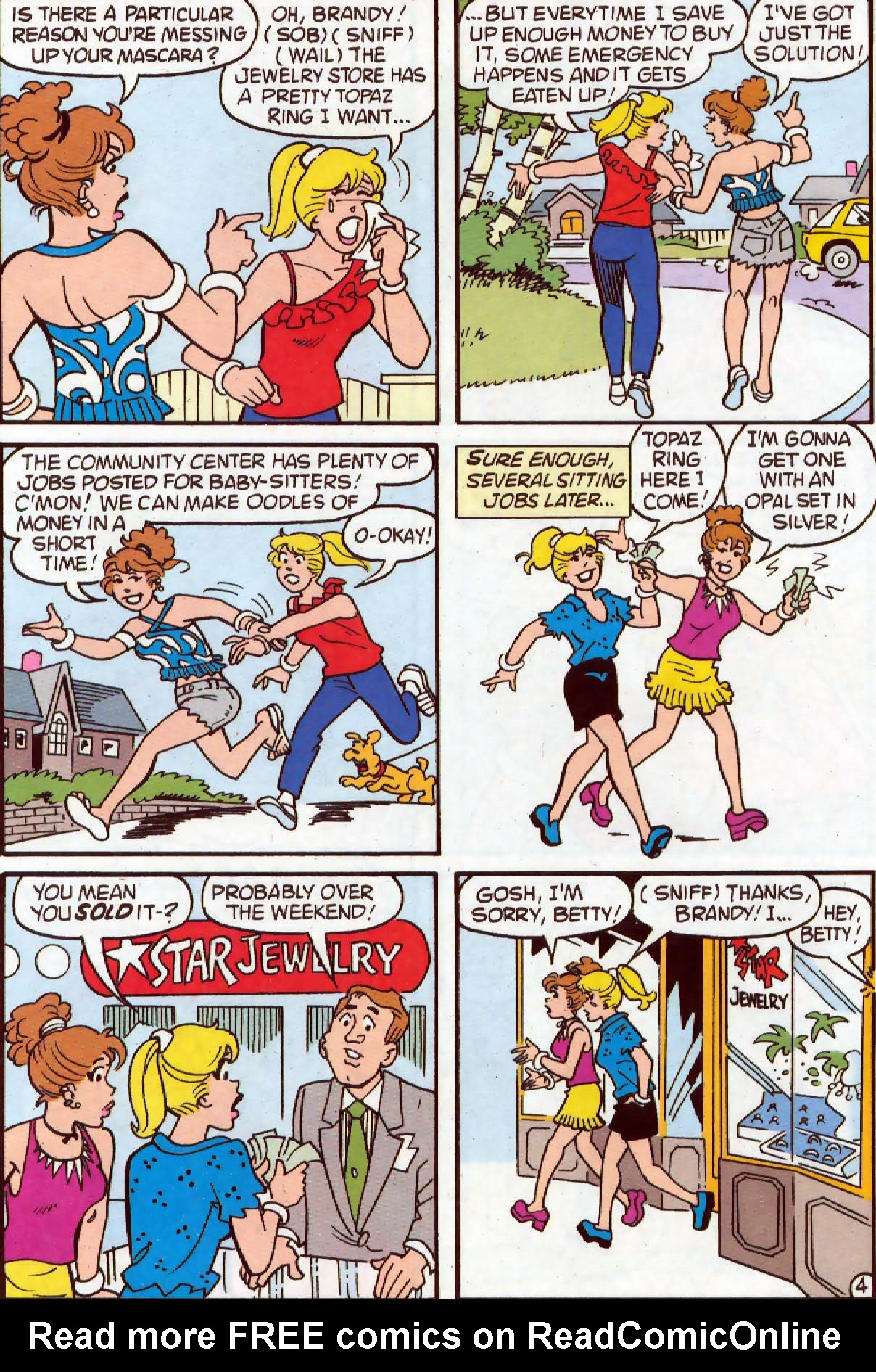 Read online Betty comic -  Issue #114 - 24