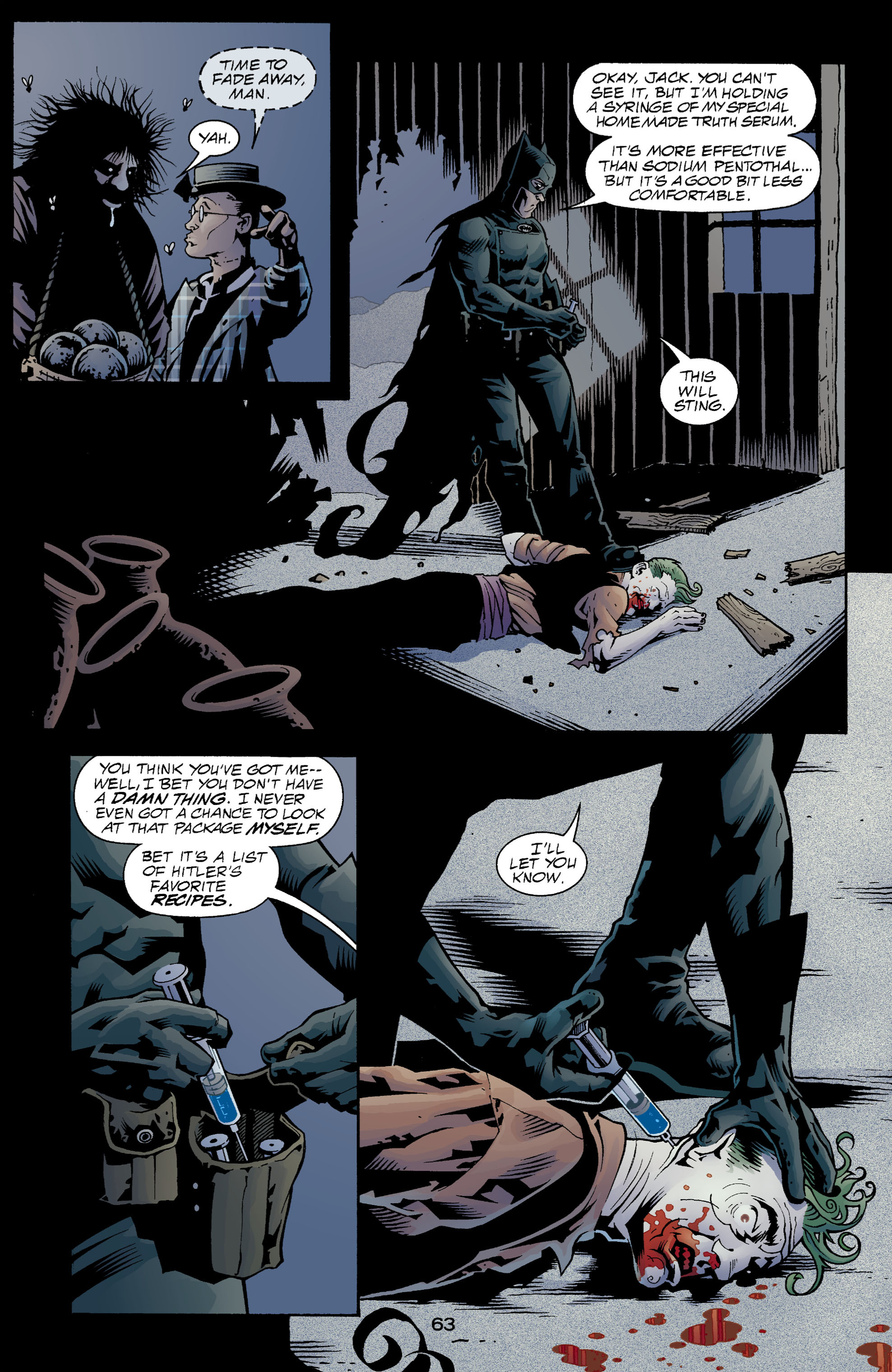 Read online JSA: The Liberty File comic -  Issue #1 - 61