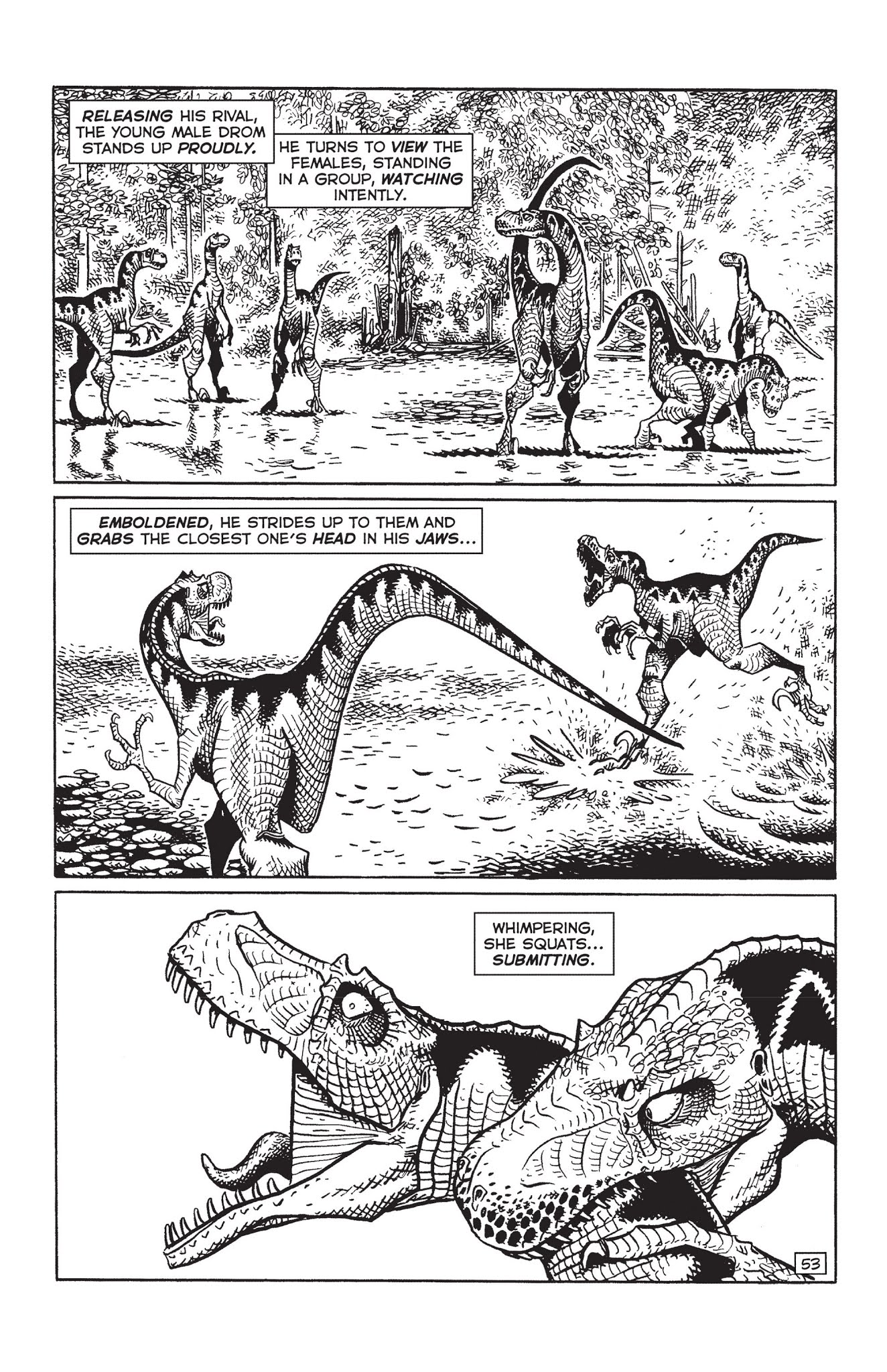 Read online Paleo: Tales of the late Cretaceous comic -  Issue # TPB (Part 1) - 68