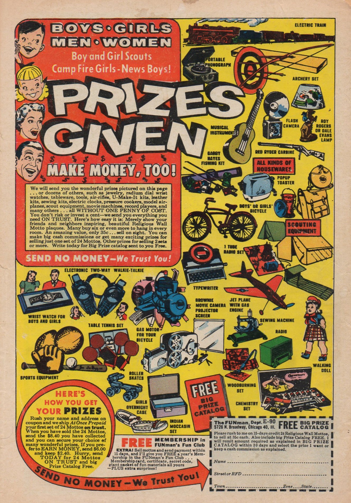 Read online Dick Tracy comic -  Issue #130 - 36