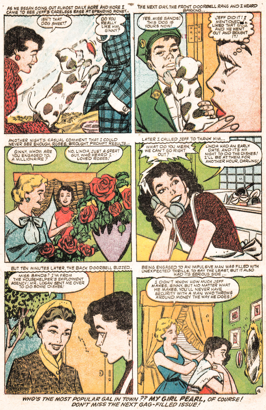 Read online Love Romances comic -  Issue #51 - 30