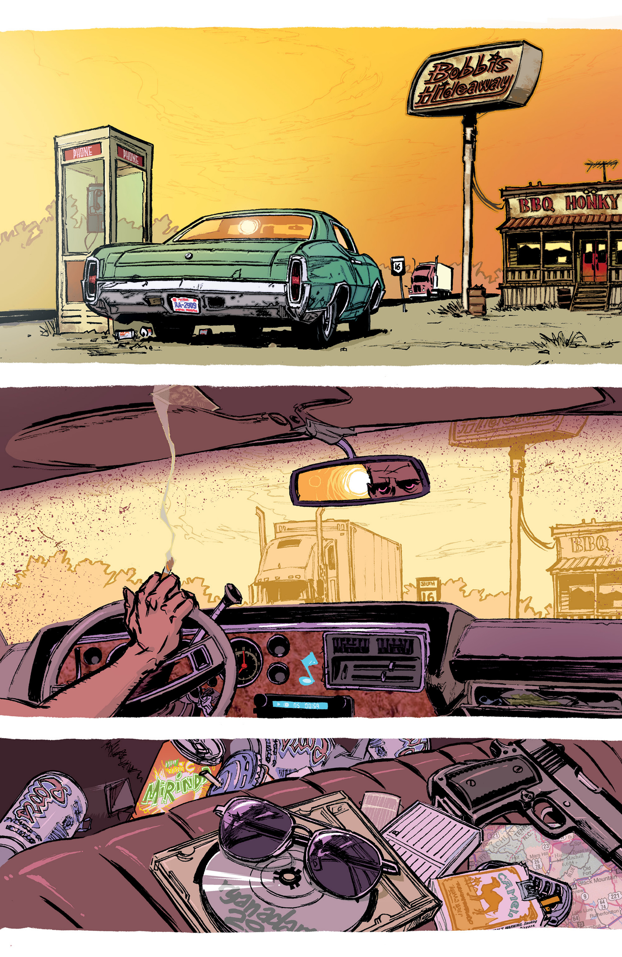 Read online Throwaways comic -  Issue #5 - 27