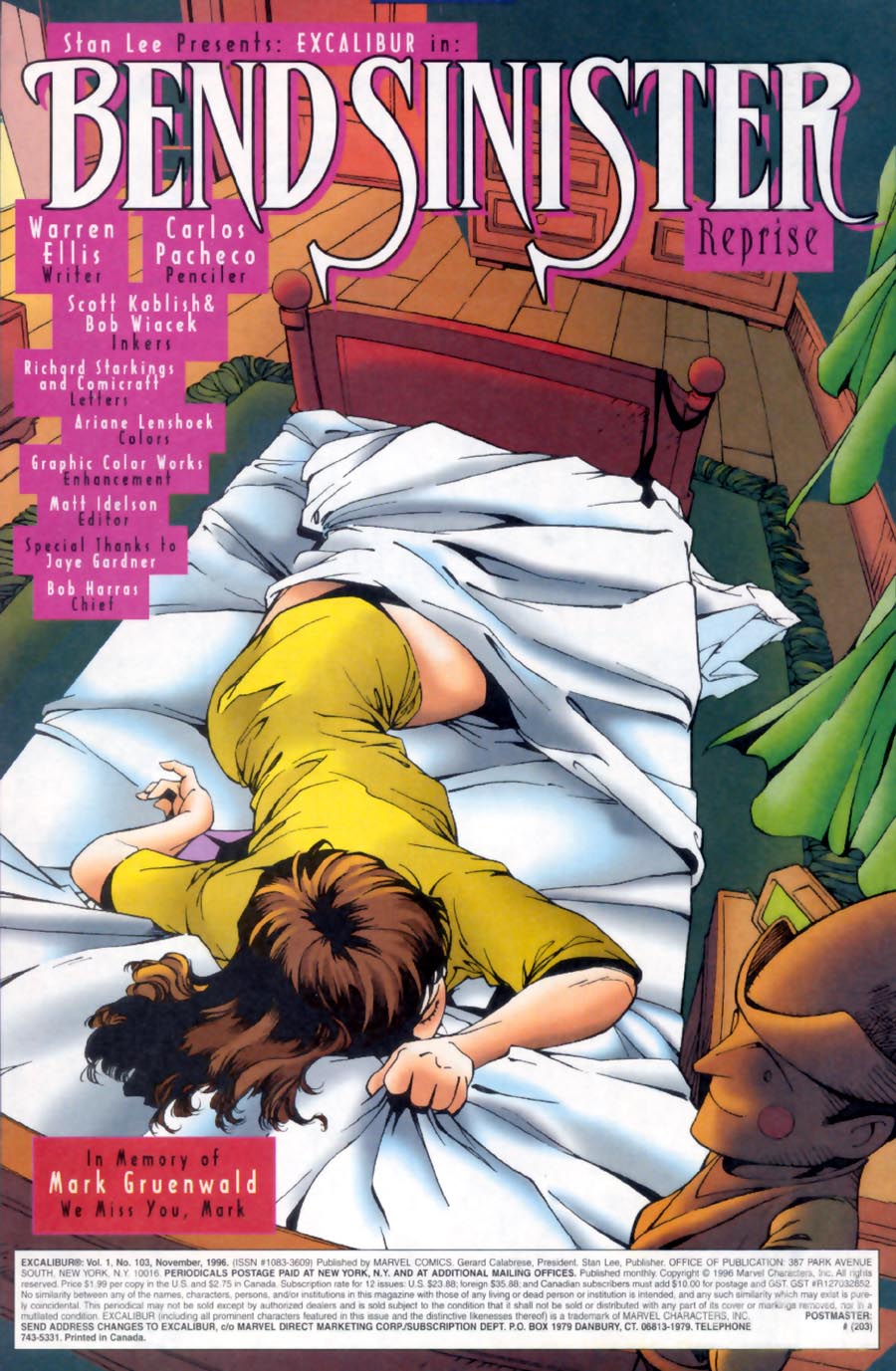 Read online Excalibur (1988) comic -  Issue #103 - 2