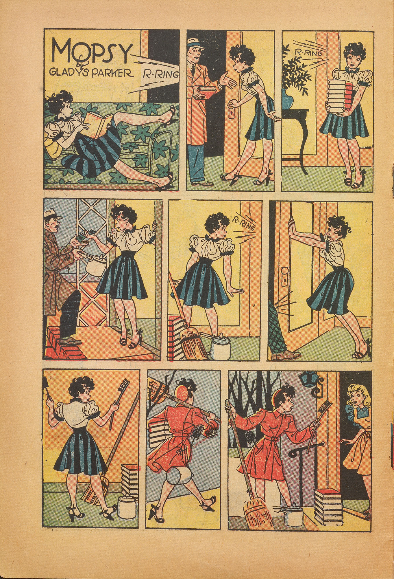 Read online Mopsy comic -  Issue #1 - 12