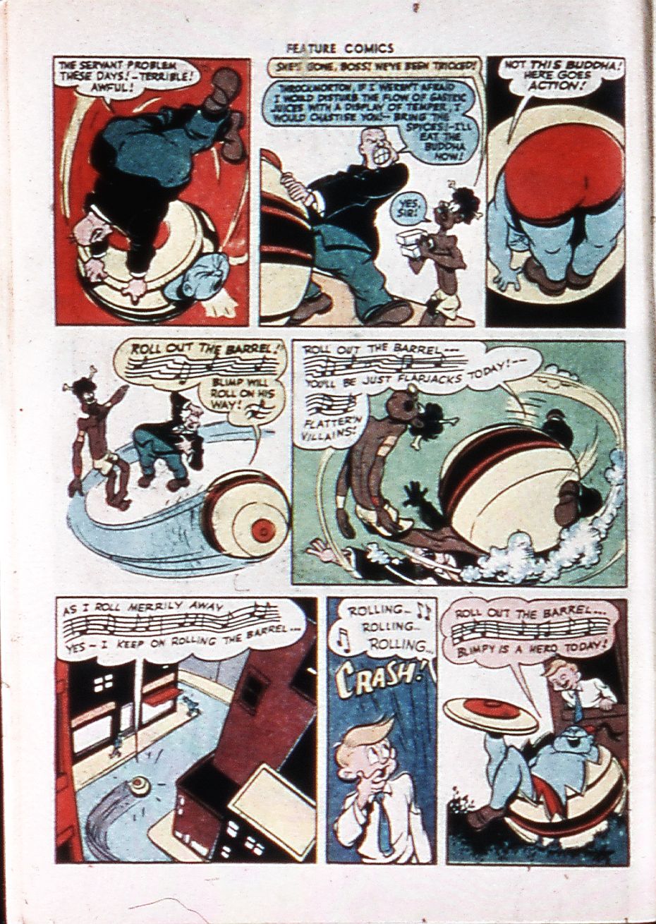 Read online Feature Comics comic -  Issue #87 - 22