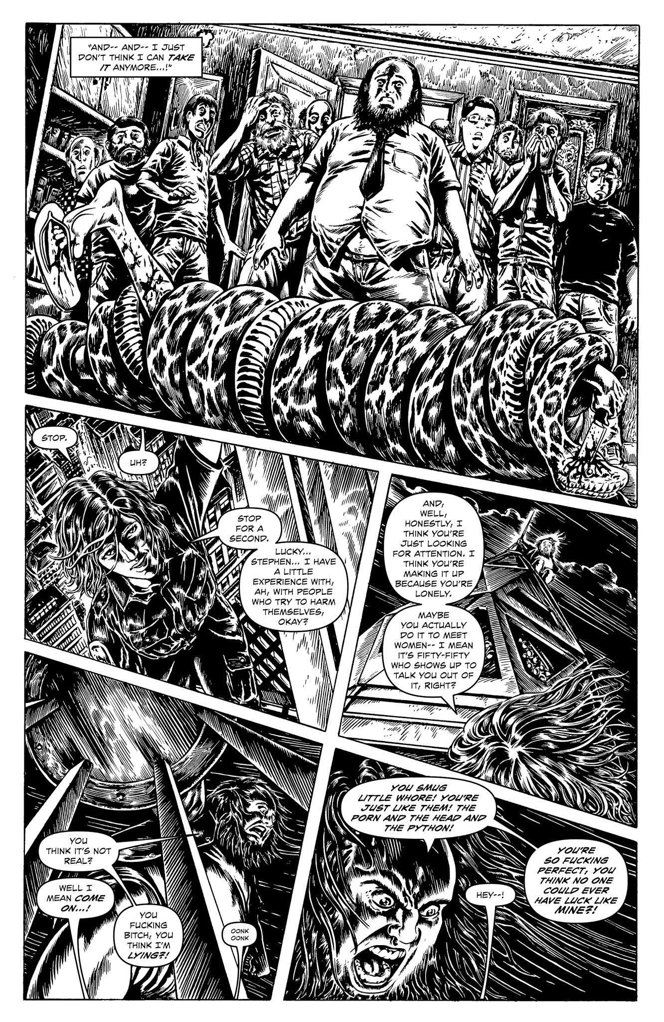 Read online Alan Moore's Cinema Purgatorio comic -  Issue #15 - 19
