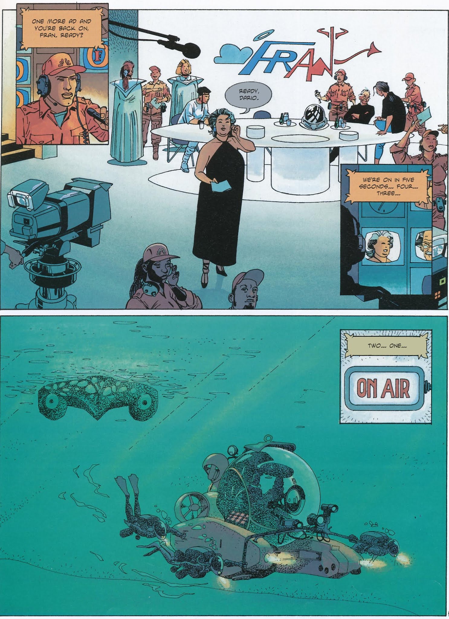 Read online Dallas Barr comic -  Issue #4 - 7