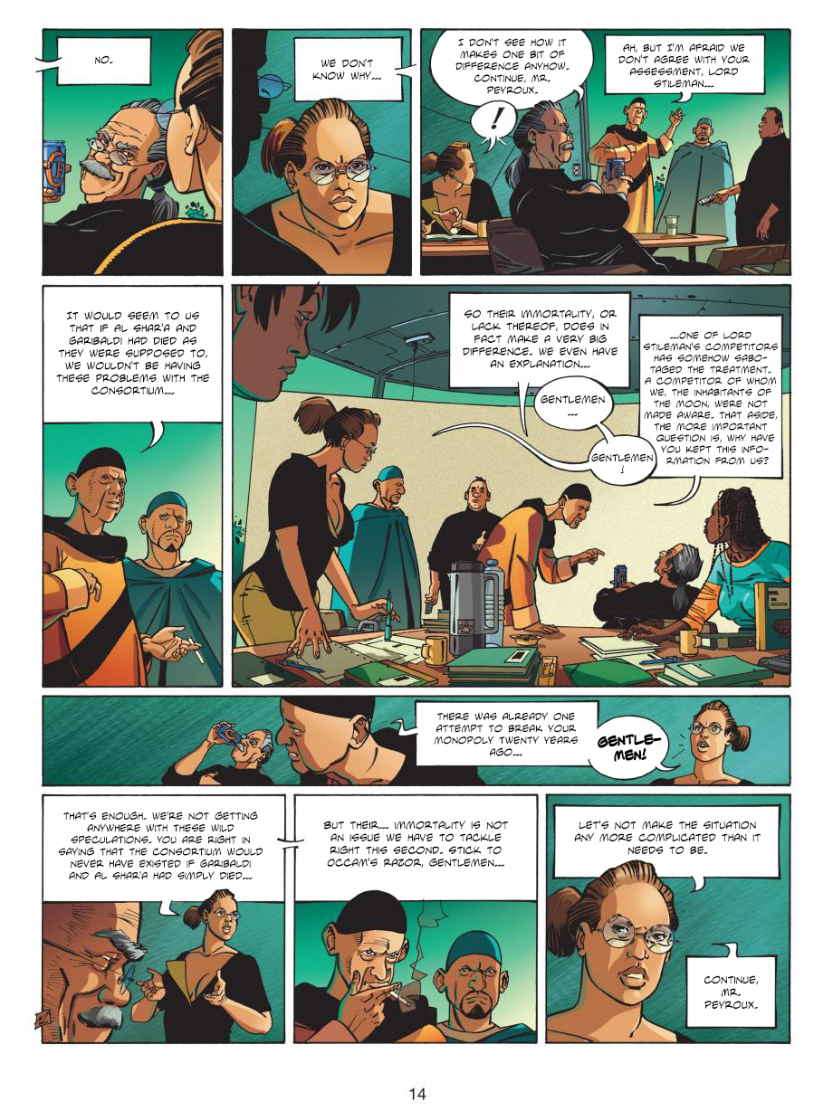 Read online Dallas Barr comic -  Issue #6 - 15
