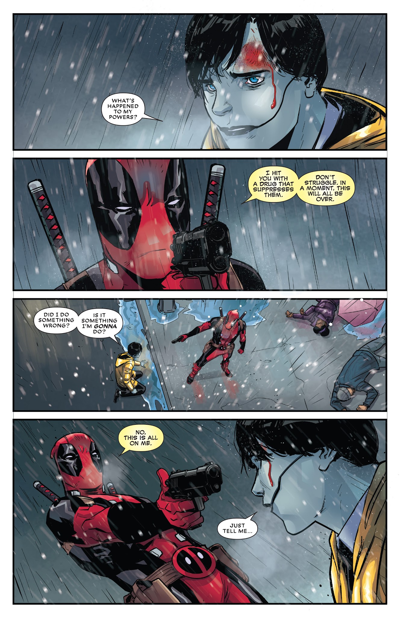 Read online Despicable Deadpool comic -  Issue #295 - 5