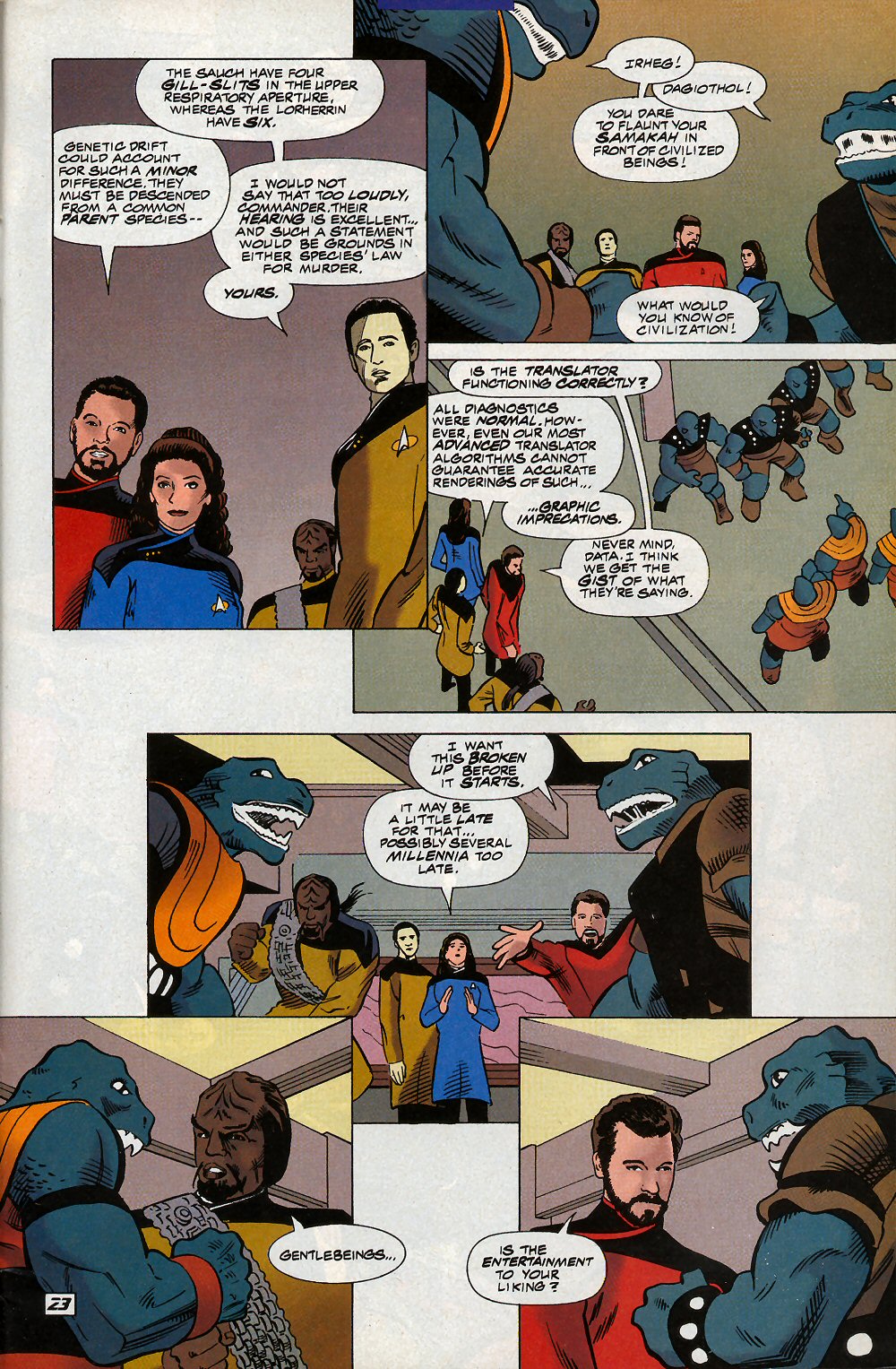 Read online Star Trek: The Next Generation - Ill Wind comic -  Issue #1 - 23