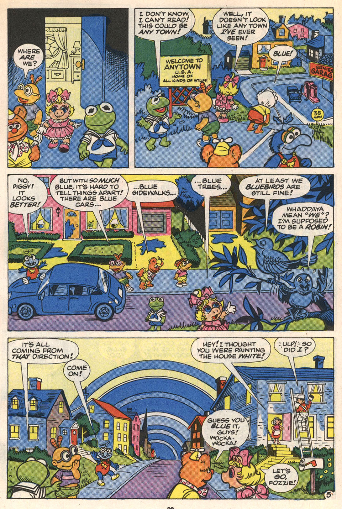 Read online Muppet Babies comic -  Issue #24 - 22