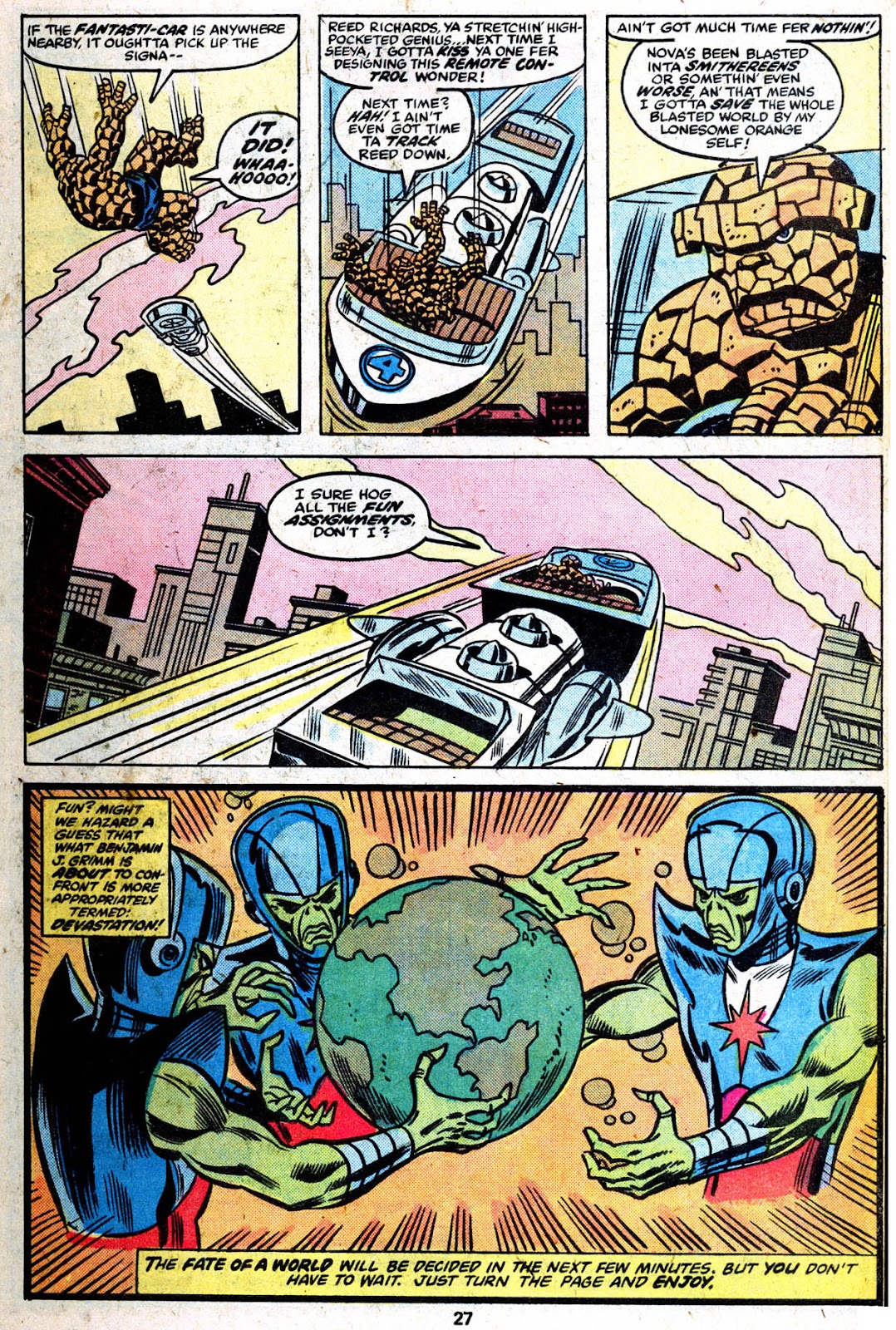 Marvel Two-In-One (1974) issue Annual 3 - Page 29