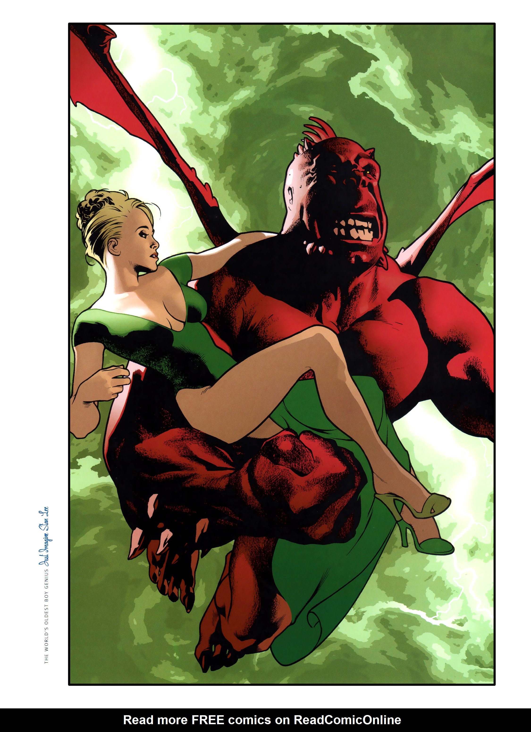 Read online Cover Run: The DC Comics Art of Adam Hughes comic -  Issue # TPB (Part 2) - 76