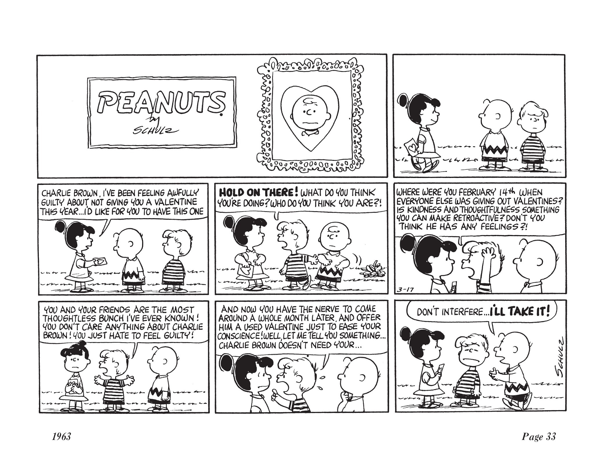 Read online The Complete Peanuts comic -  Issue # TPB 7 - 44