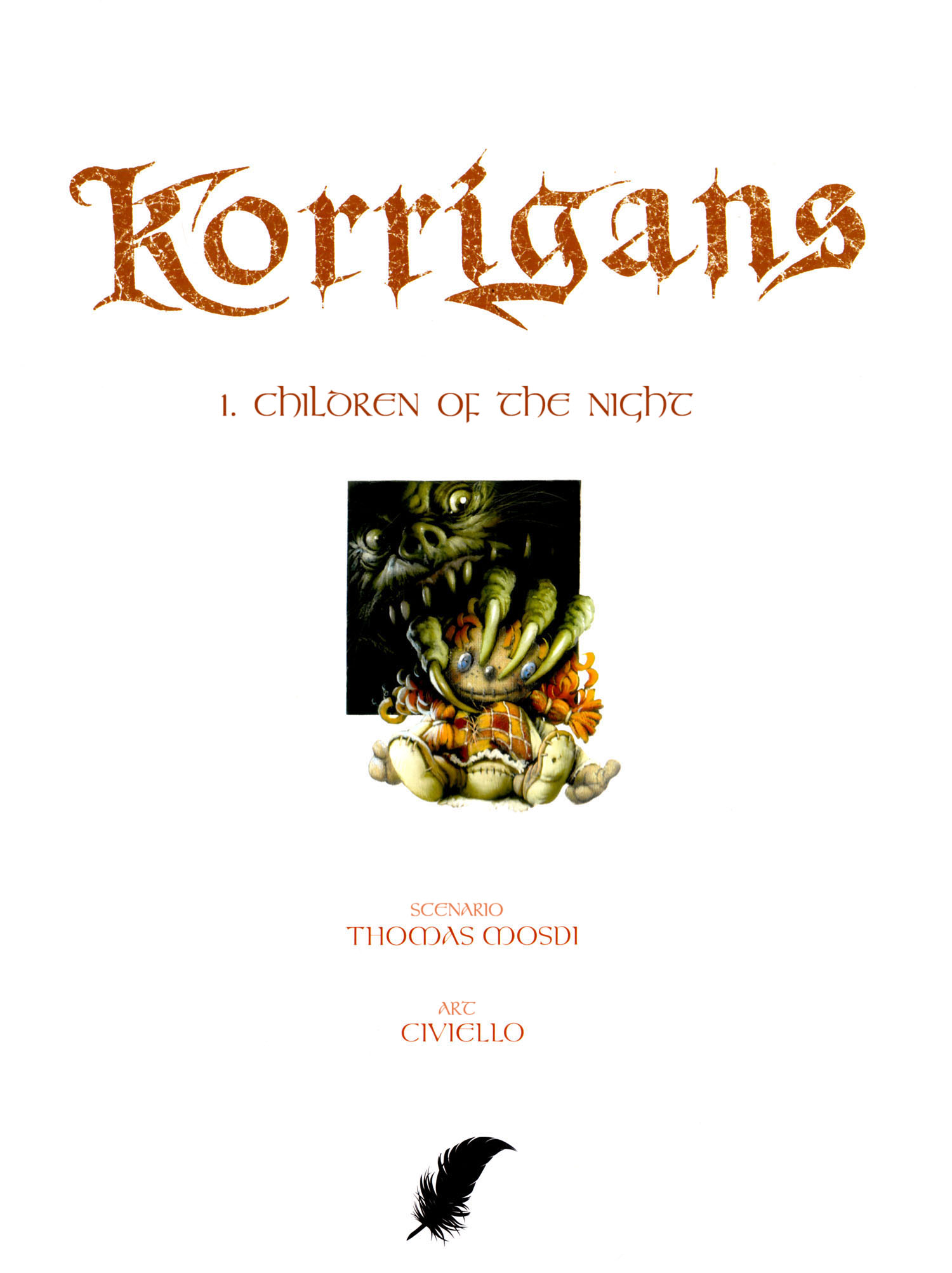 Read online Korrigans comic -  Issue #1 - 2