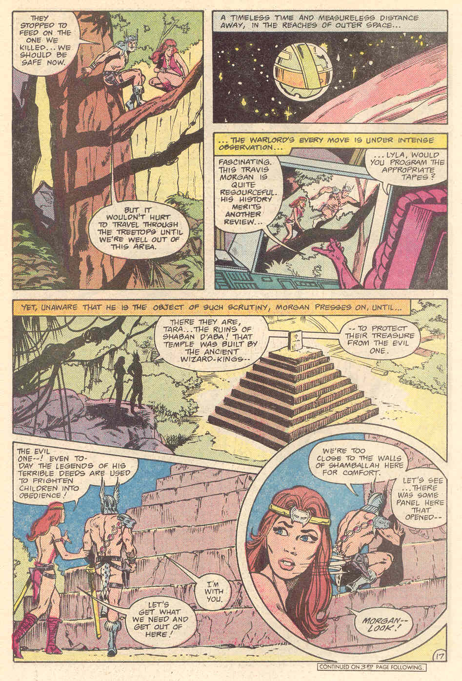 Read online Warlord (1976) comic -  Issue #90 - 16