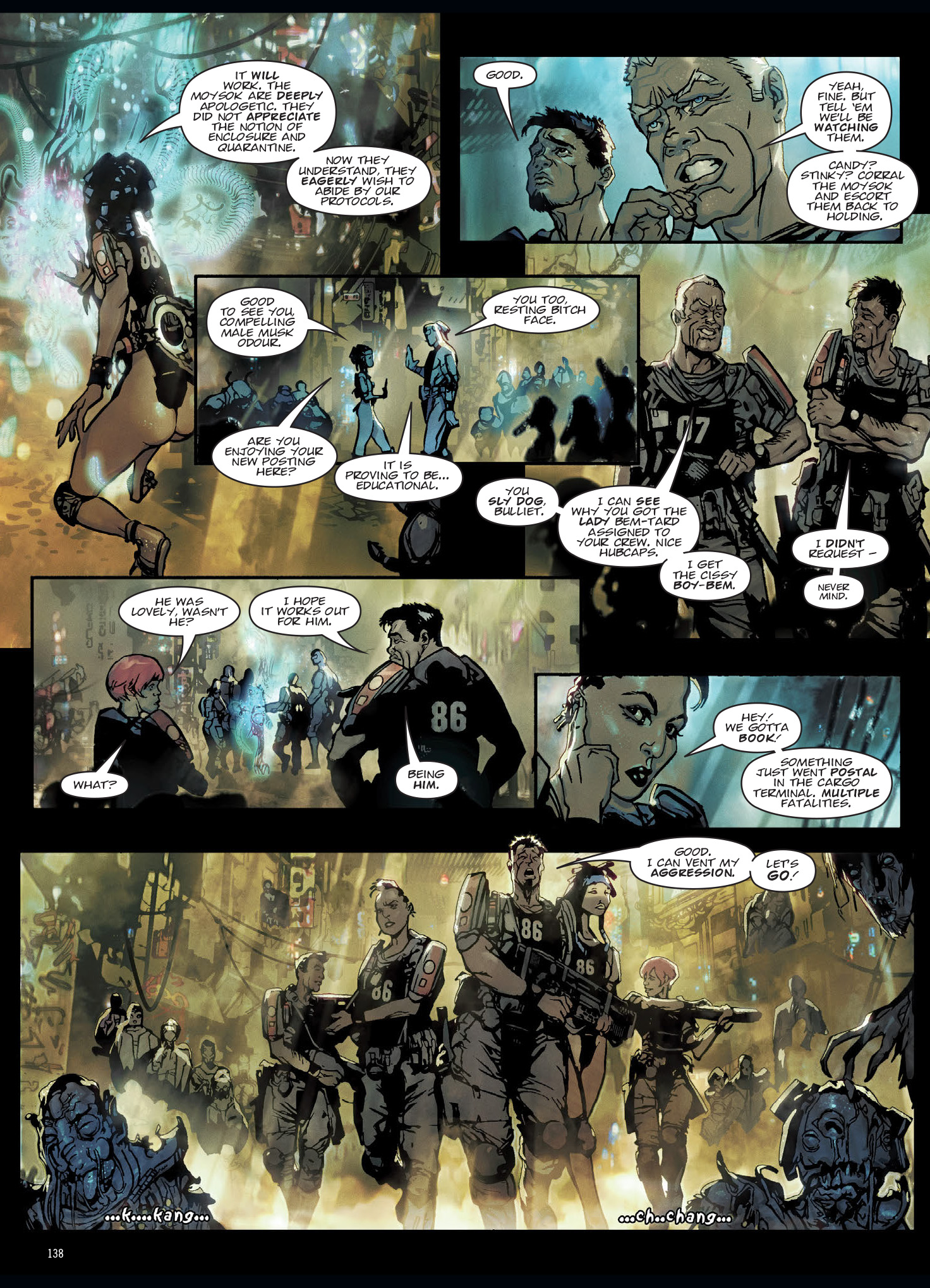 Read online Grey Area: A Long Way Home comic -  Issue # TPB (Part 2) - 41