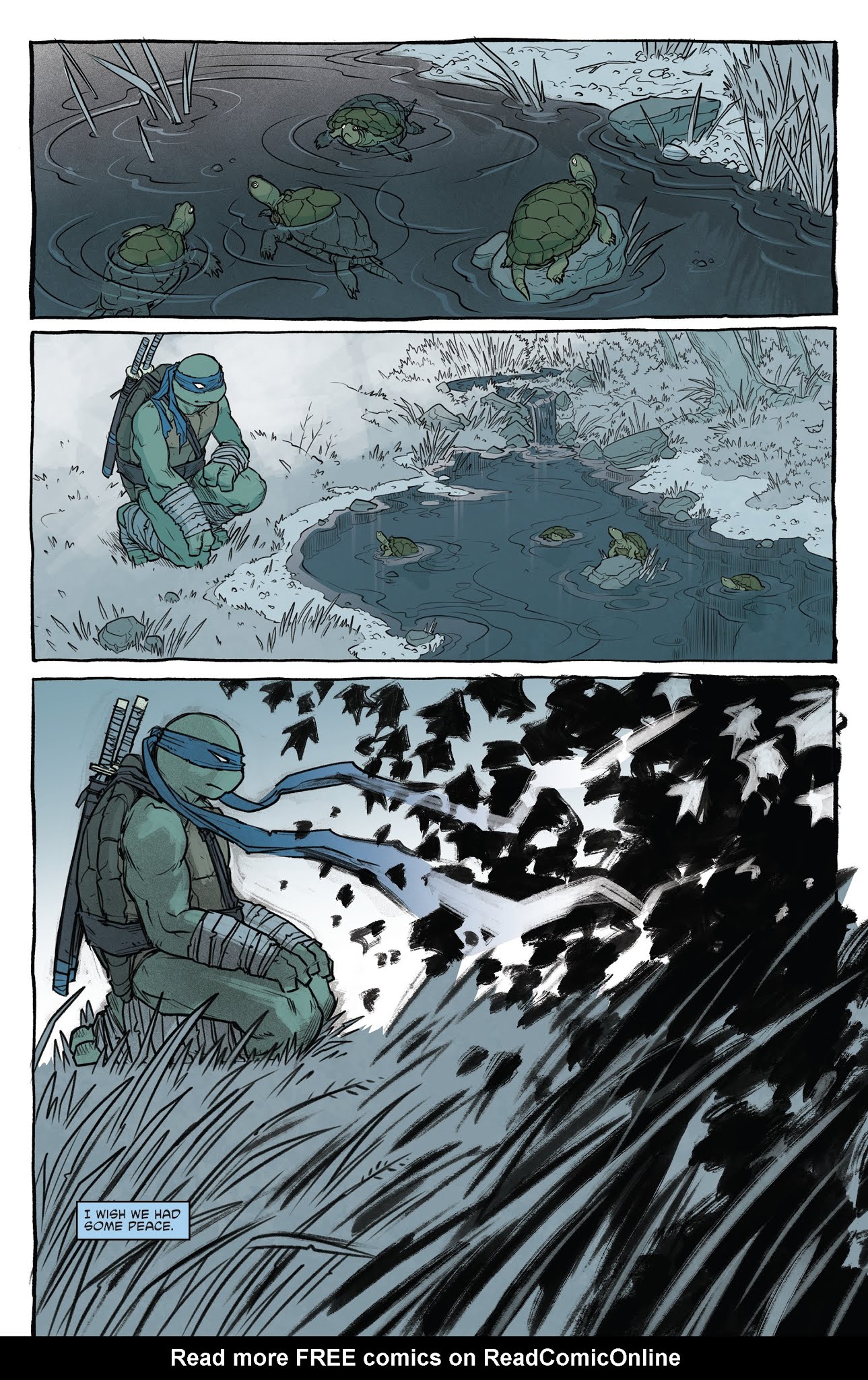 Read online Teenage Mutant Ninja Turtles: Macro-Series comic -  Issue #3 - 8
