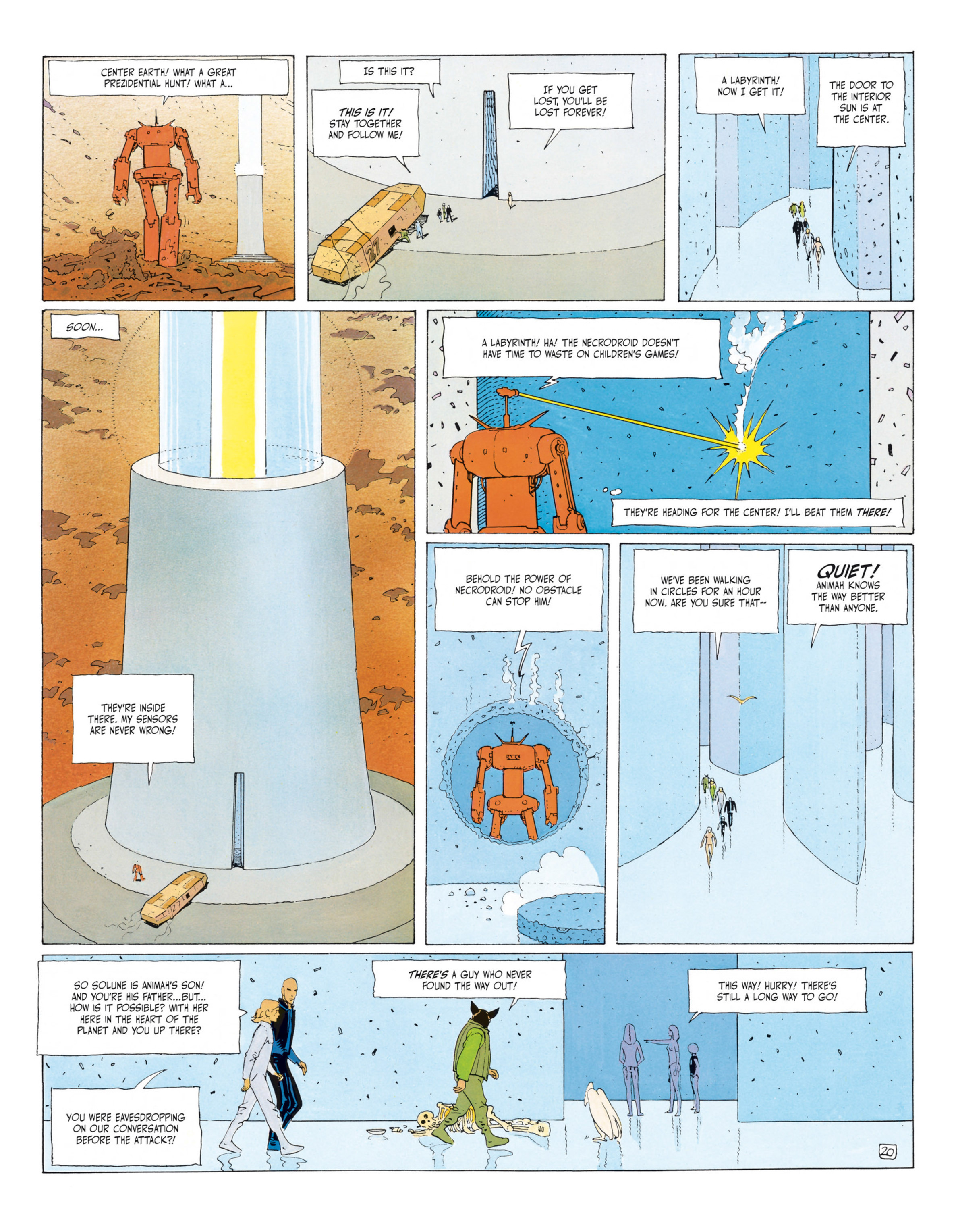 Read online The Incal comic -  Issue # TPB 3 - 23