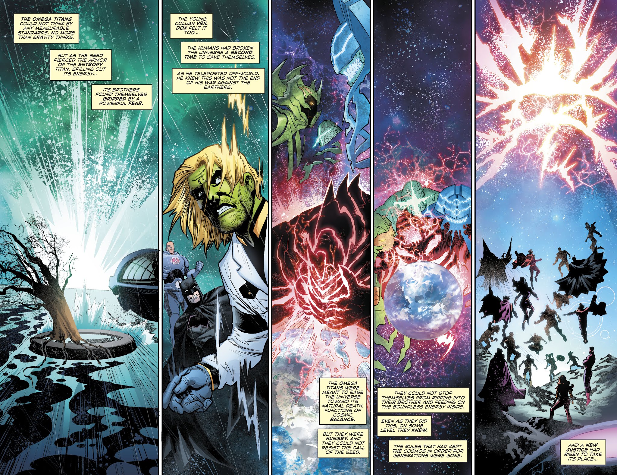 Read online Justice League: No Justice comic -  Issue #4 - 17