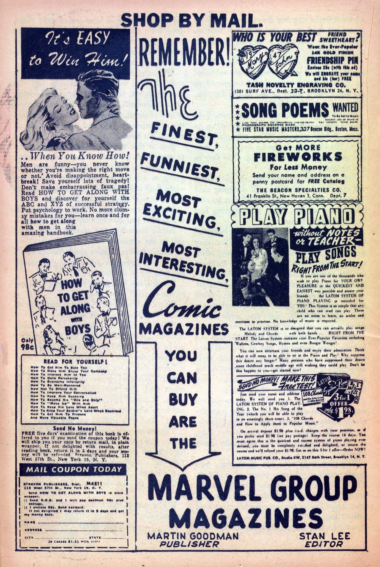Read online Millie the Model comic -  Issue #10 - 28