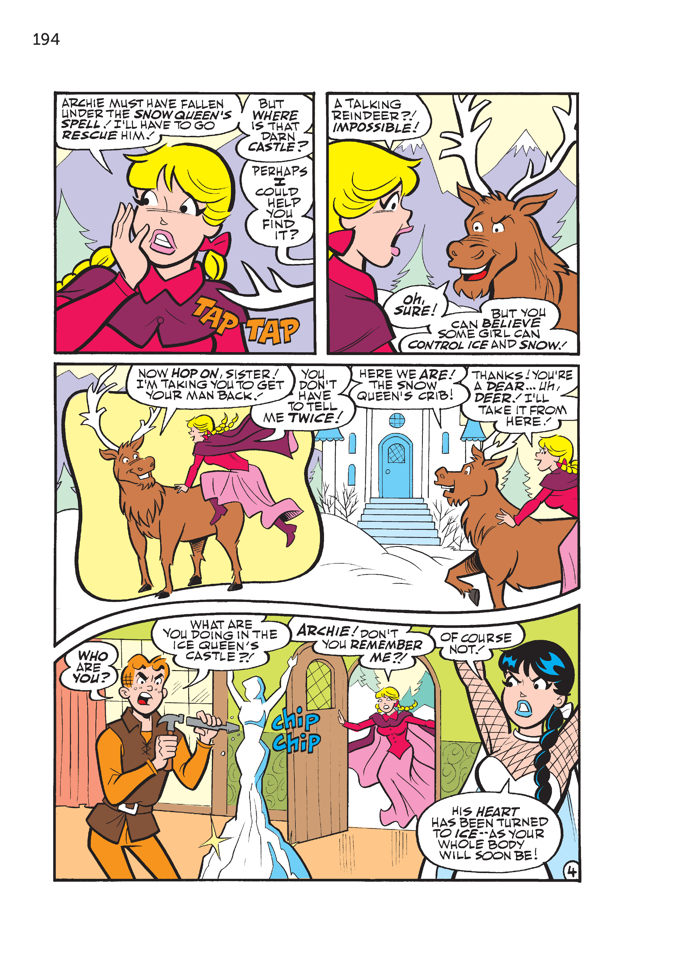 Read online Archie: Modern Classics comic -  Issue # TPB (Part 2) - 96