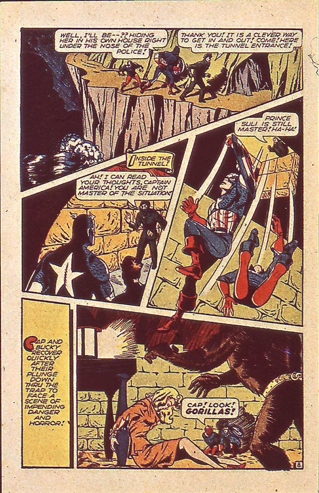 Read online All-Select Comics comic -  Issue #3 - 10