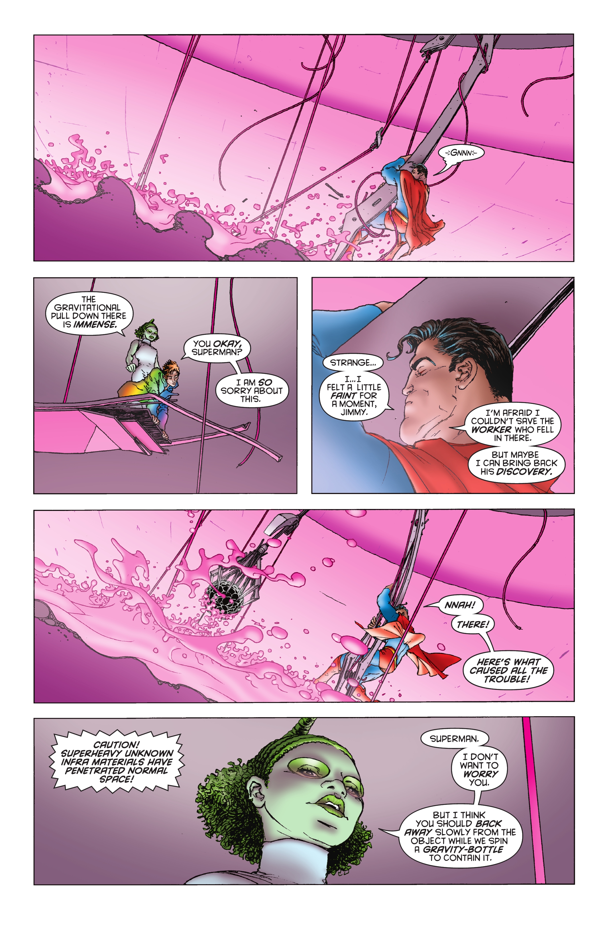 Read online All Star Superman comic -  Issue # (2006) _The Deluxe Edition (Part 1) - 86