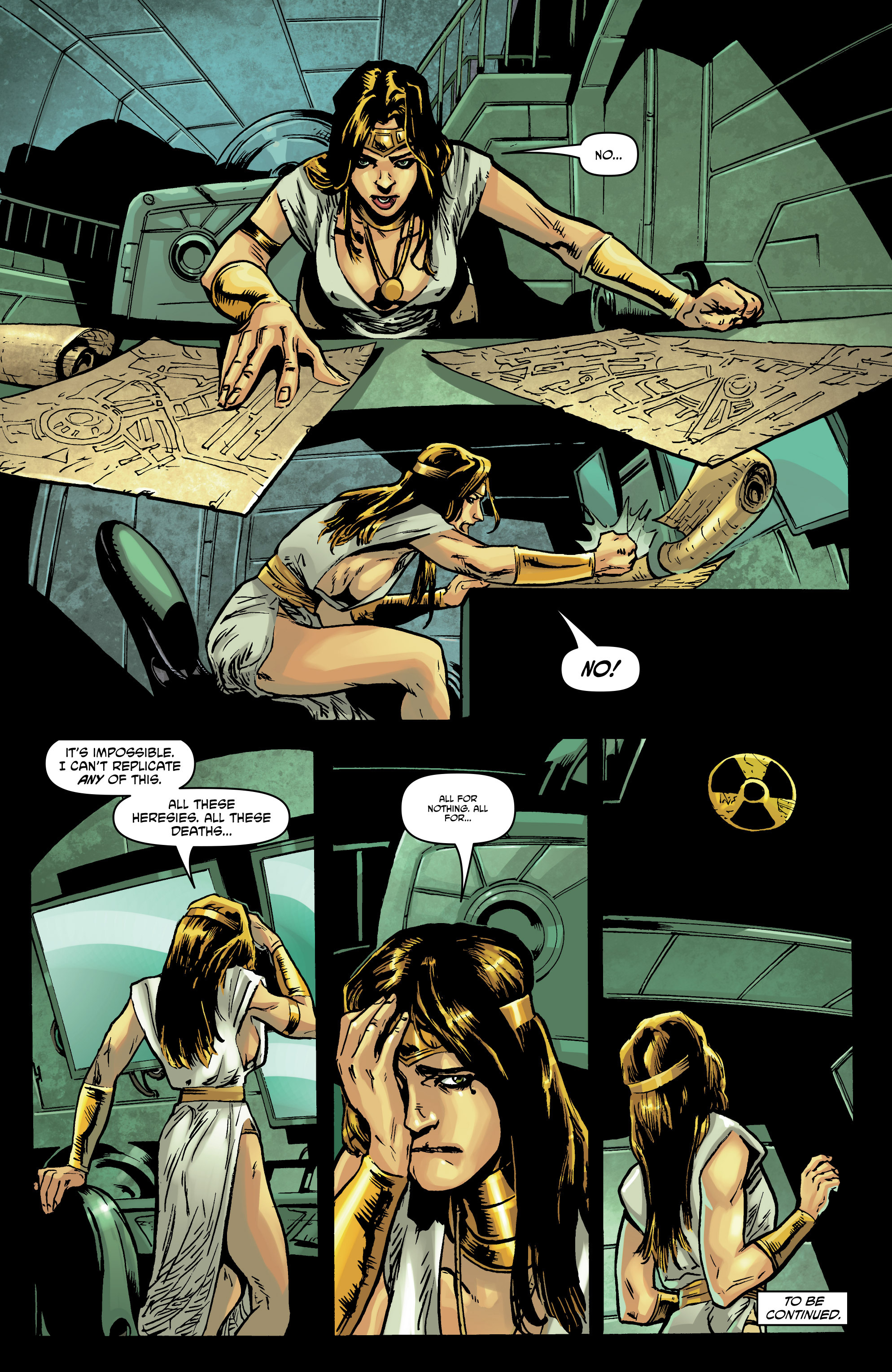 Read online God Is Dead comic -  Issue #10 - 22