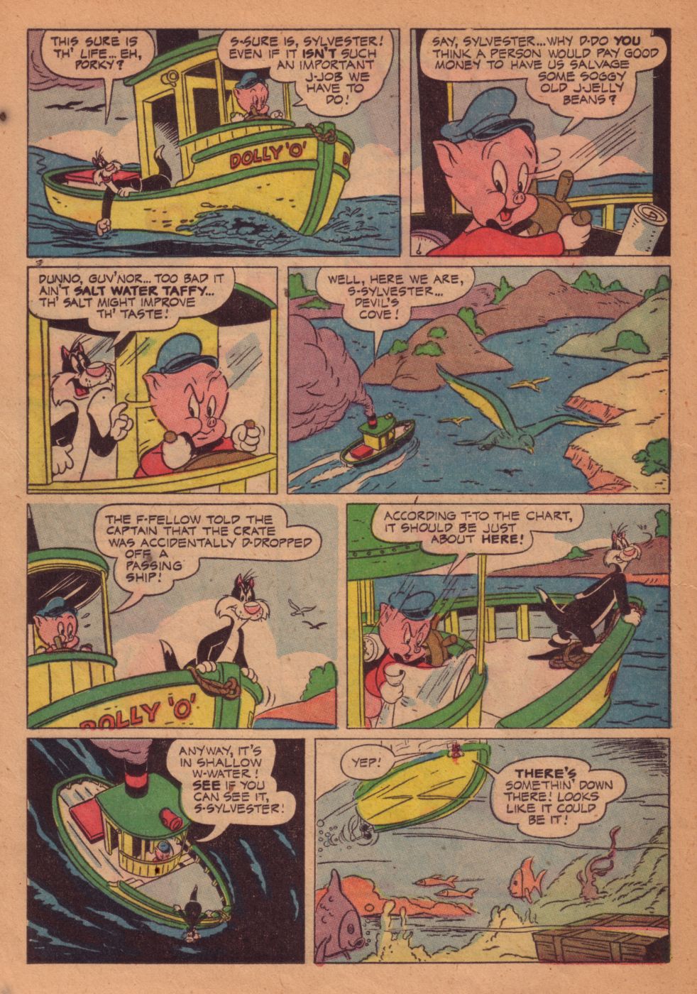 Read online Four Color Comics comic -  Issue #360 - 20