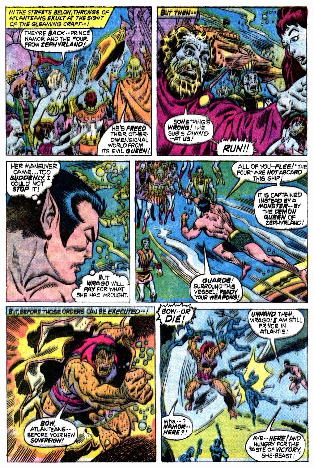 Read online The Sub-Mariner comic -  Issue #66 - 4