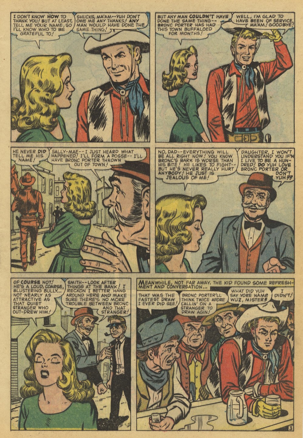 Read online Kid Colt Outlaw comic -  Issue #82 - 5