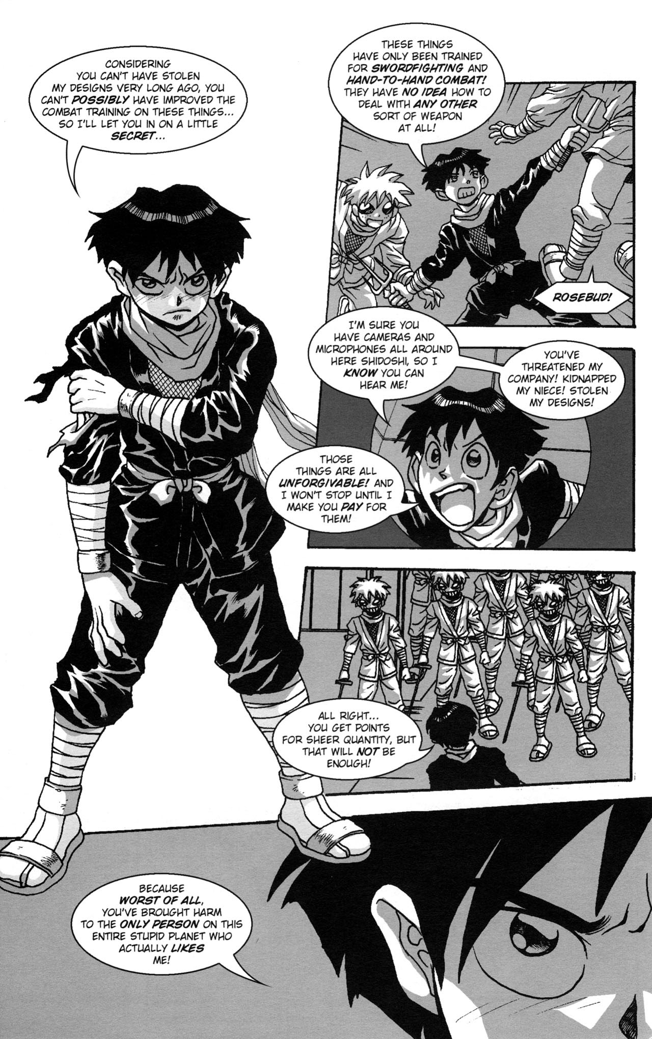 Read online Ninja High School (1986) comic -  Issue #149 - 10
