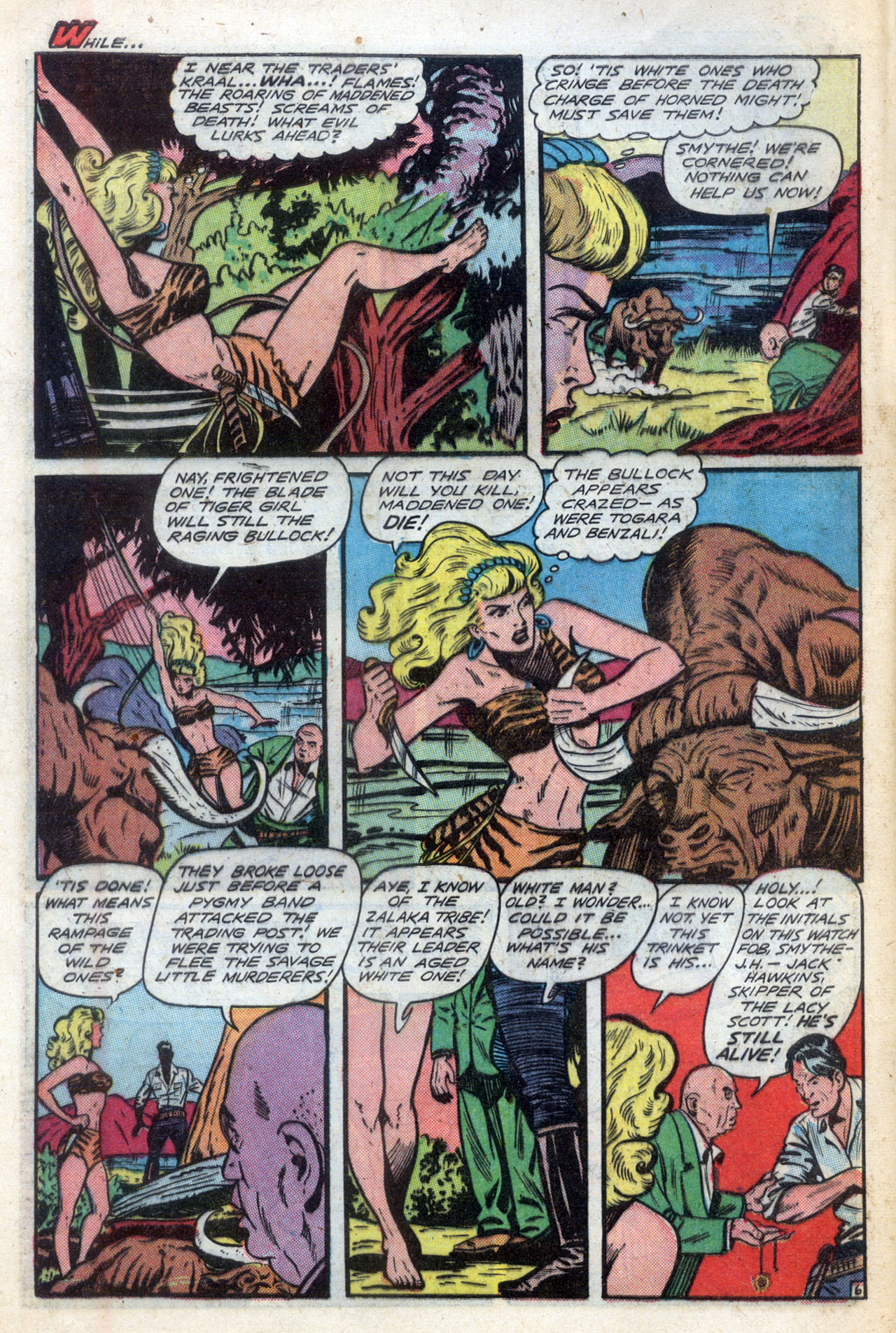 Read online Fight Comics comic -  Issue #58 - 8