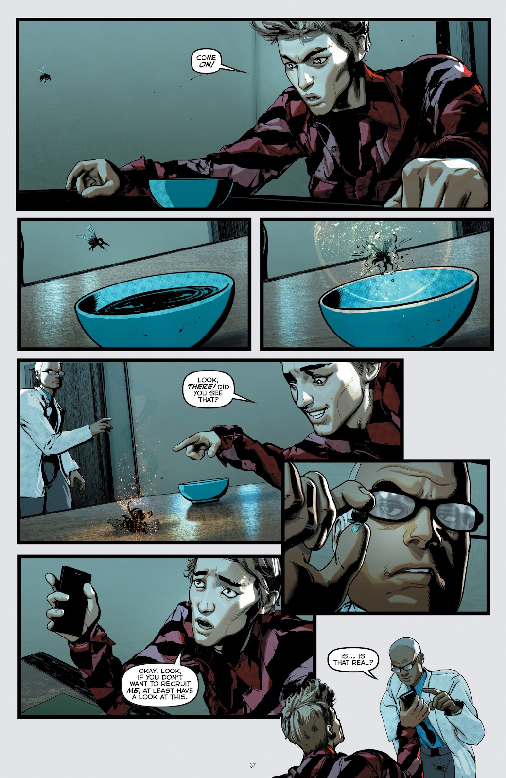 The Marked issue 1 - Page 38
