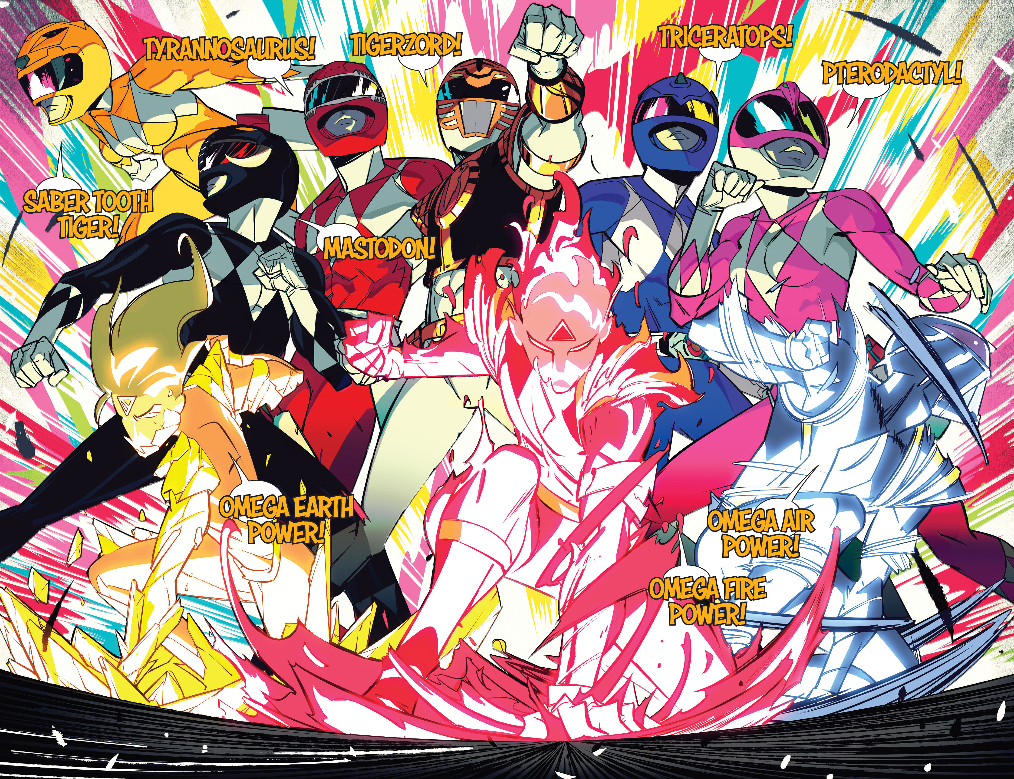 Read online Mighty Morphin Power Rangers comic -  Issue #49 - 10