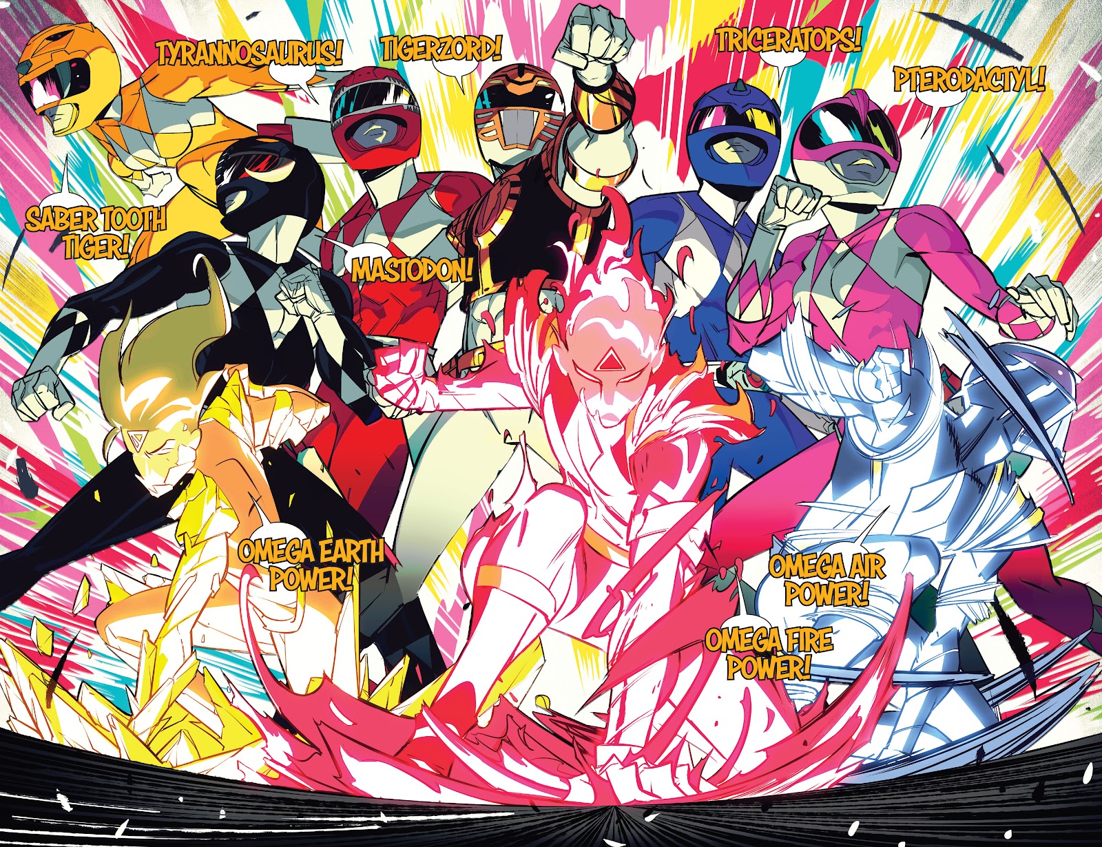 Mighty Morphin Power Rangers issue 49 - Page 10