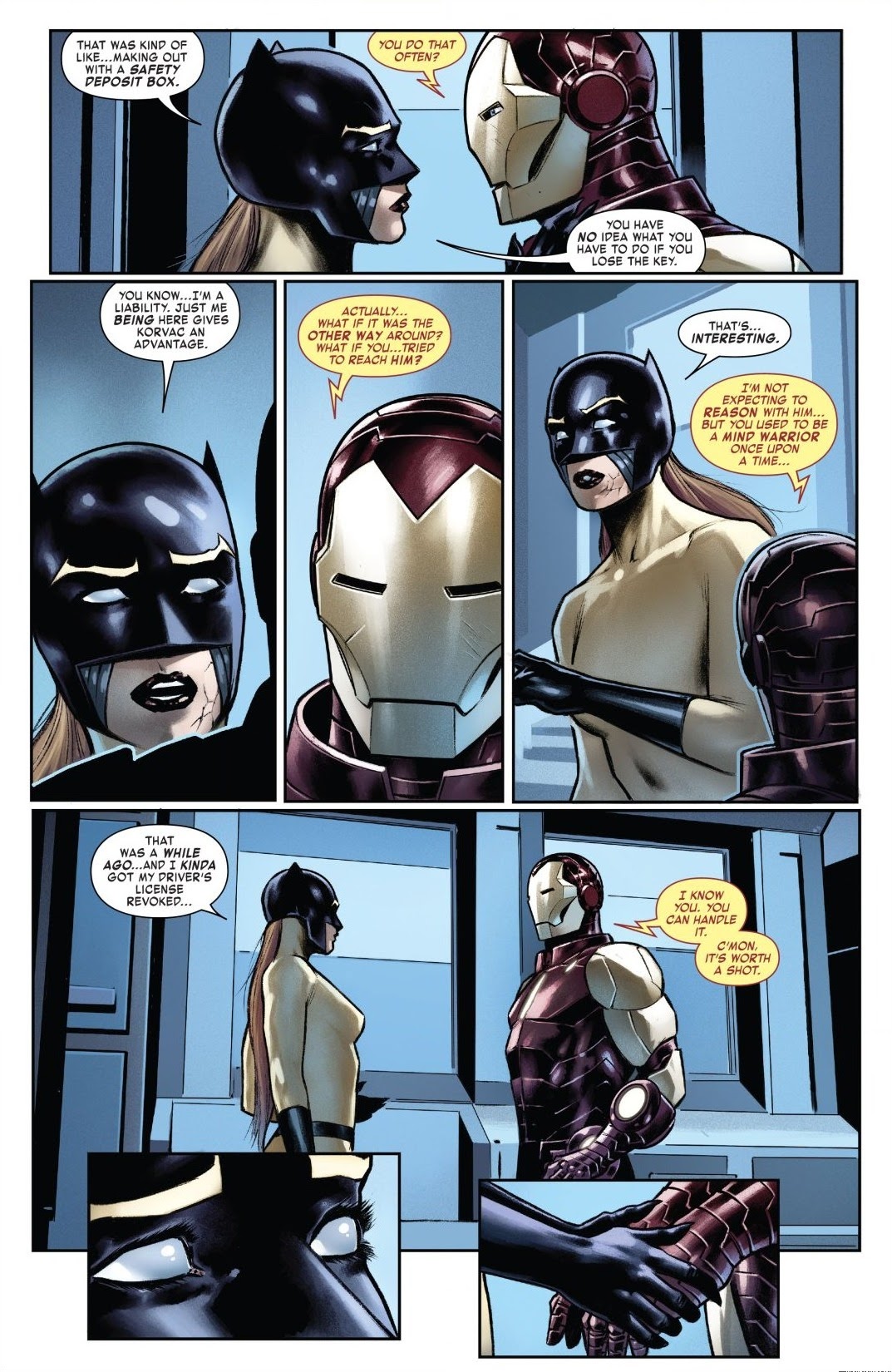 Read online Iron Man (2020) comic -  Issue #7 - 10