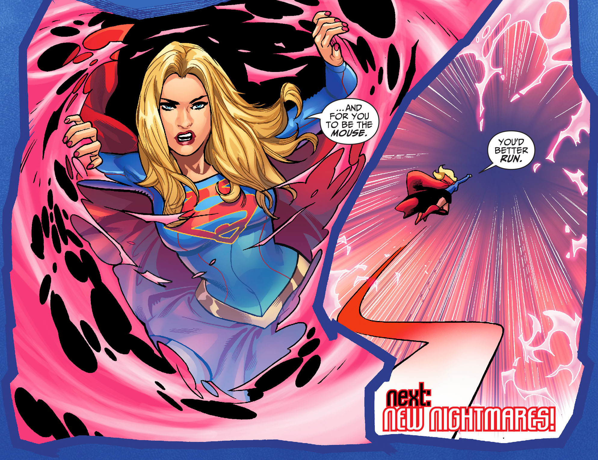 Read online Adventures of Supergirl comic -  Issue #6 - 22