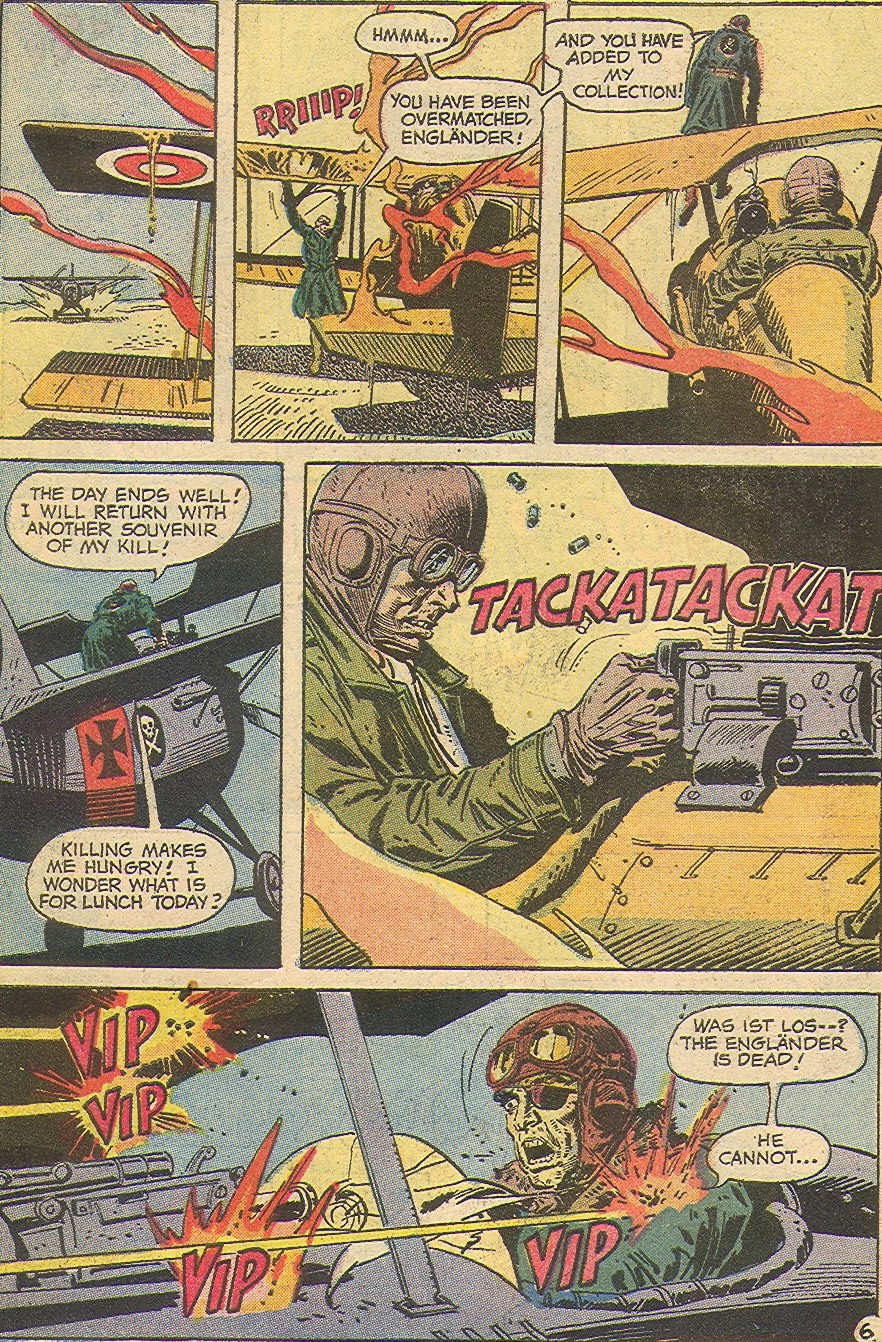 Read online Weird War Tales (1971) comic -  Issue #8 - 27