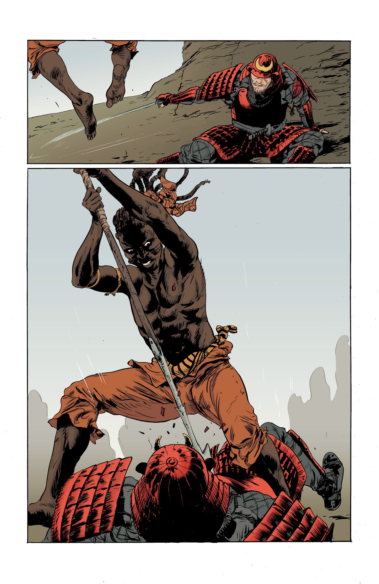 Read online Cimarronin: A Samurai in New Spain comic -  Issue # TPB - 37