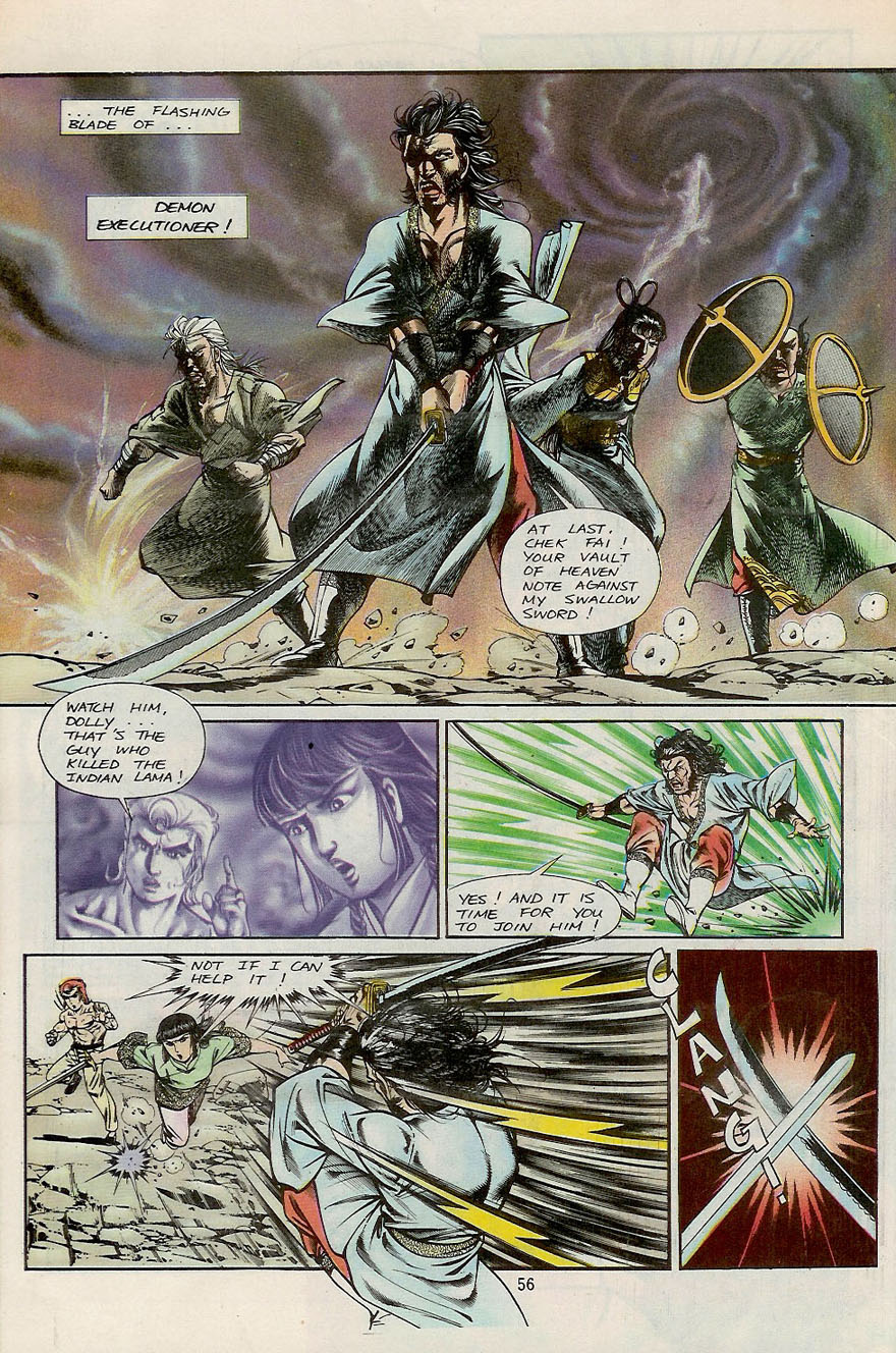 Read online Drunken Fist comic -  Issue #11 - 58