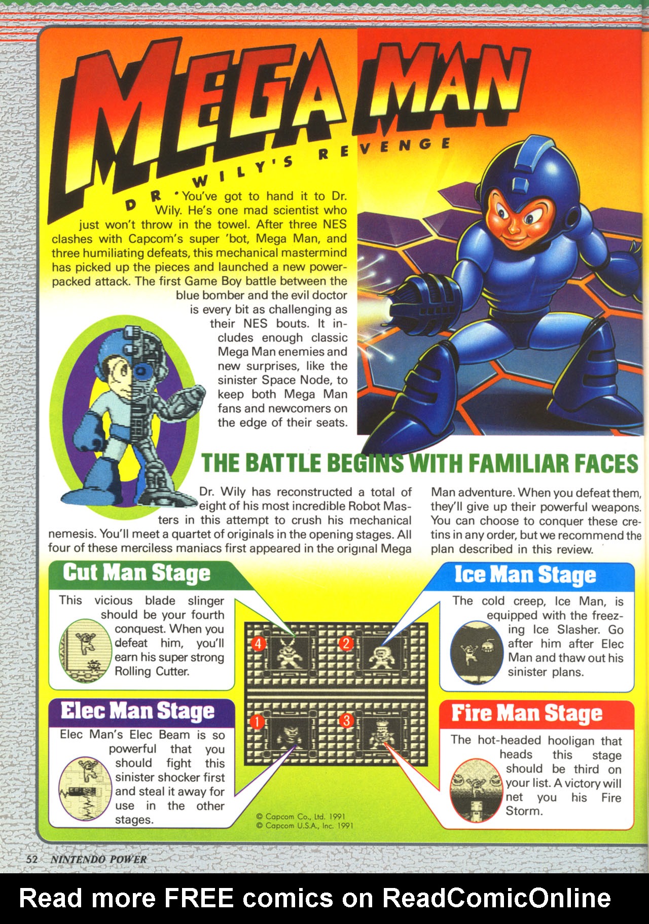 Read online Nintendo Power comic -  Issue #27 - 53