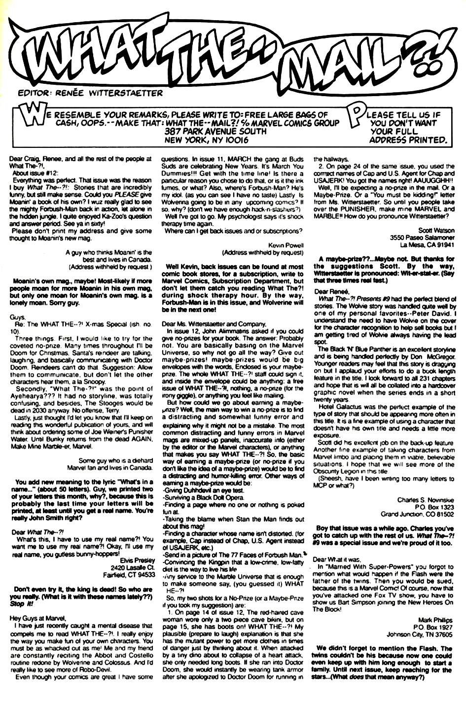 Read online What The--?! comic -  Issue #14 - 26