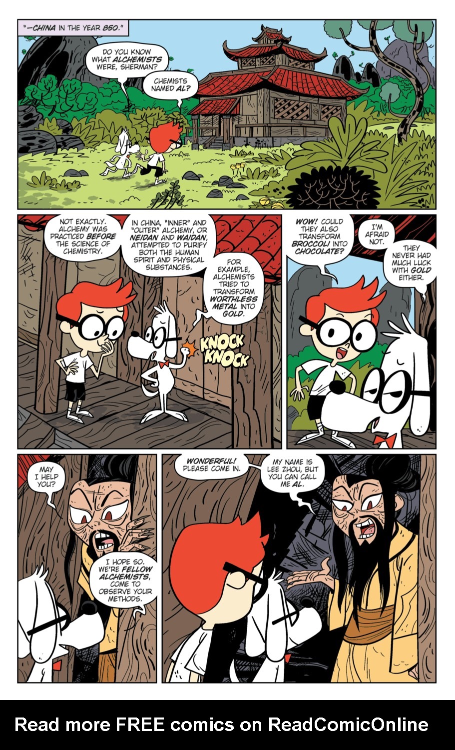 Read online Mr. Peabody & Sherman comic -  Issue #3 - 19