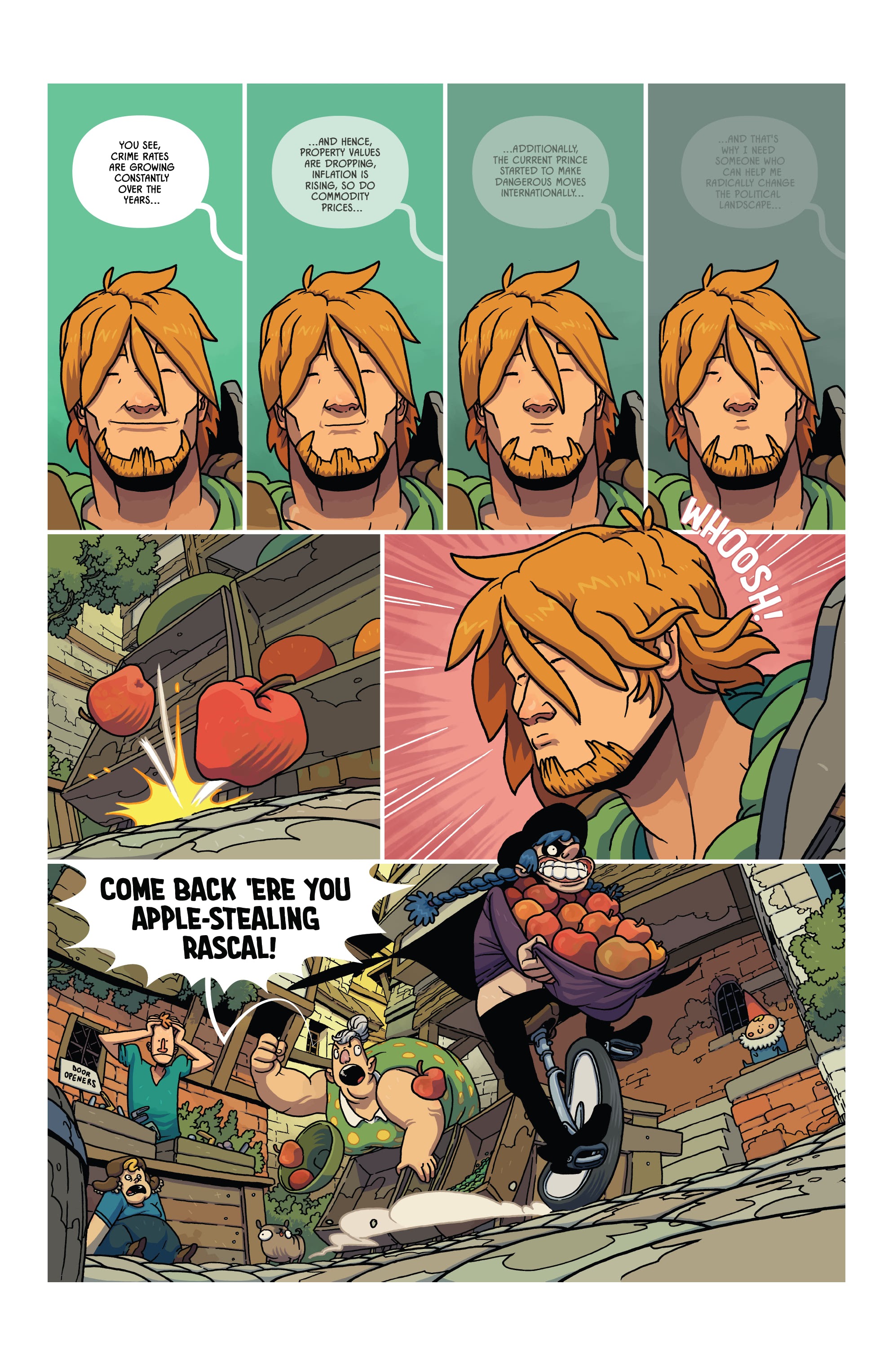 Read online Knight Janek comic -  Issue #1 - 11