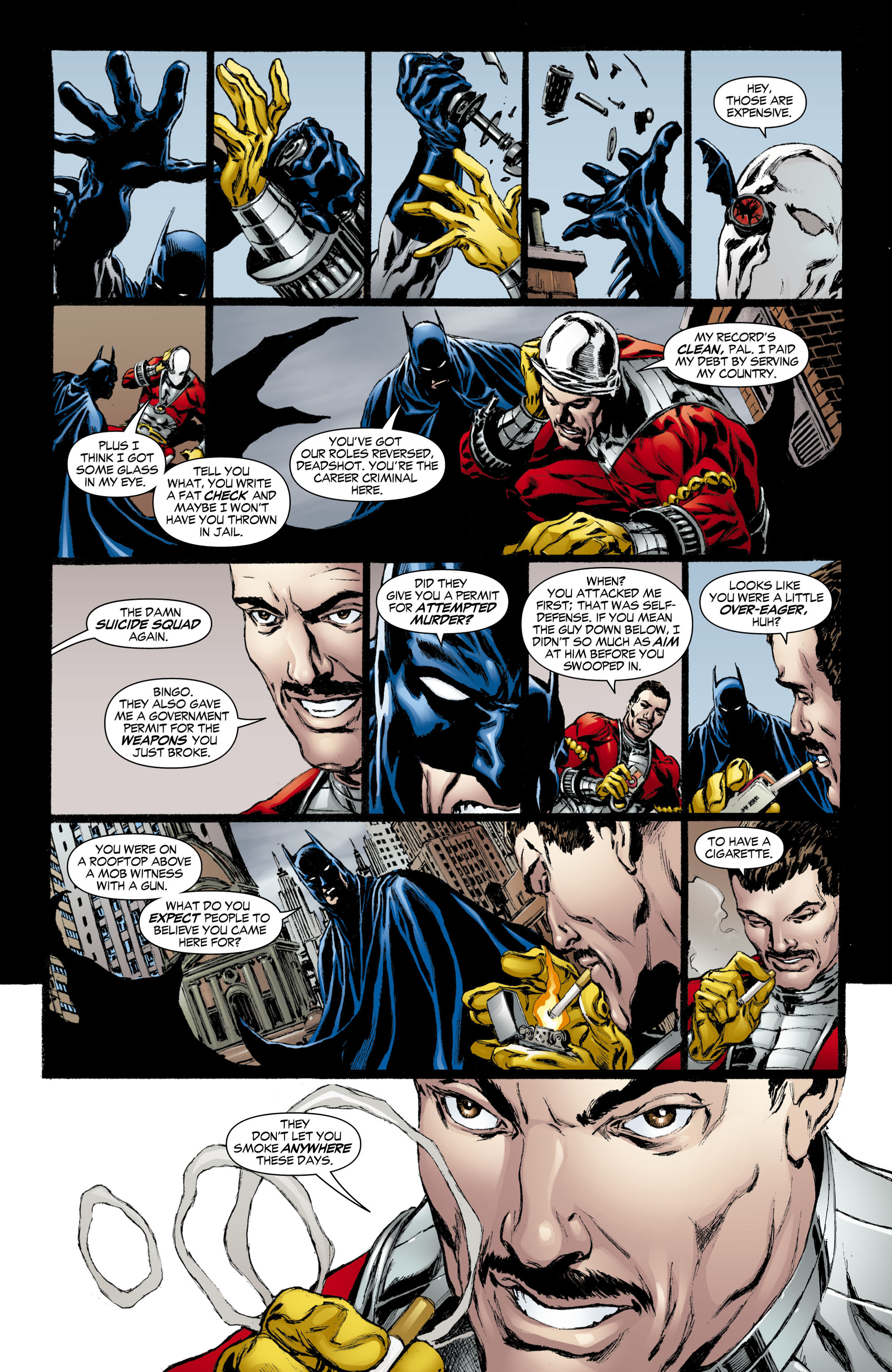 Batman: Legends of the Dark Knight 214 Page 8