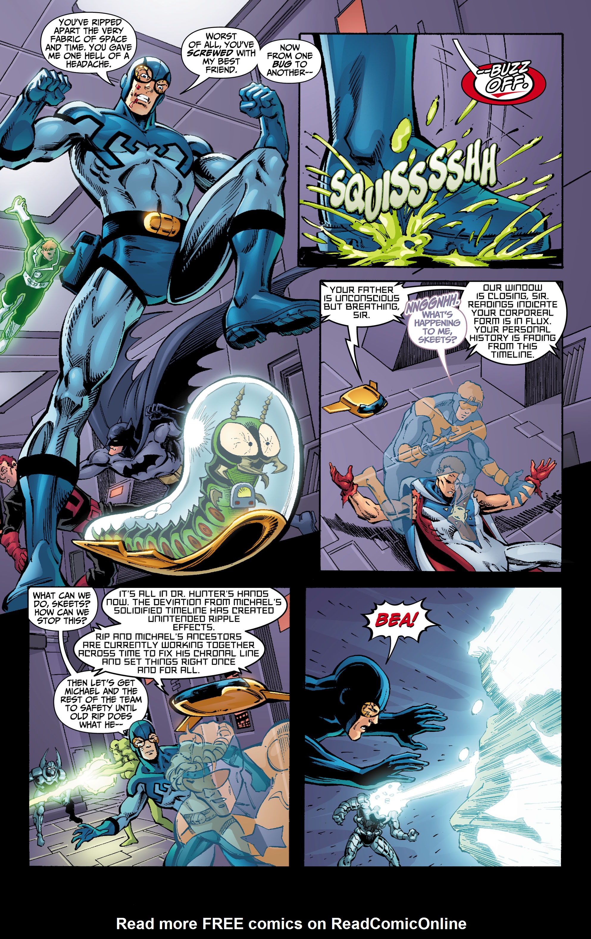 Read online Booster Gold (2007) comic -  Issue #10 - 19