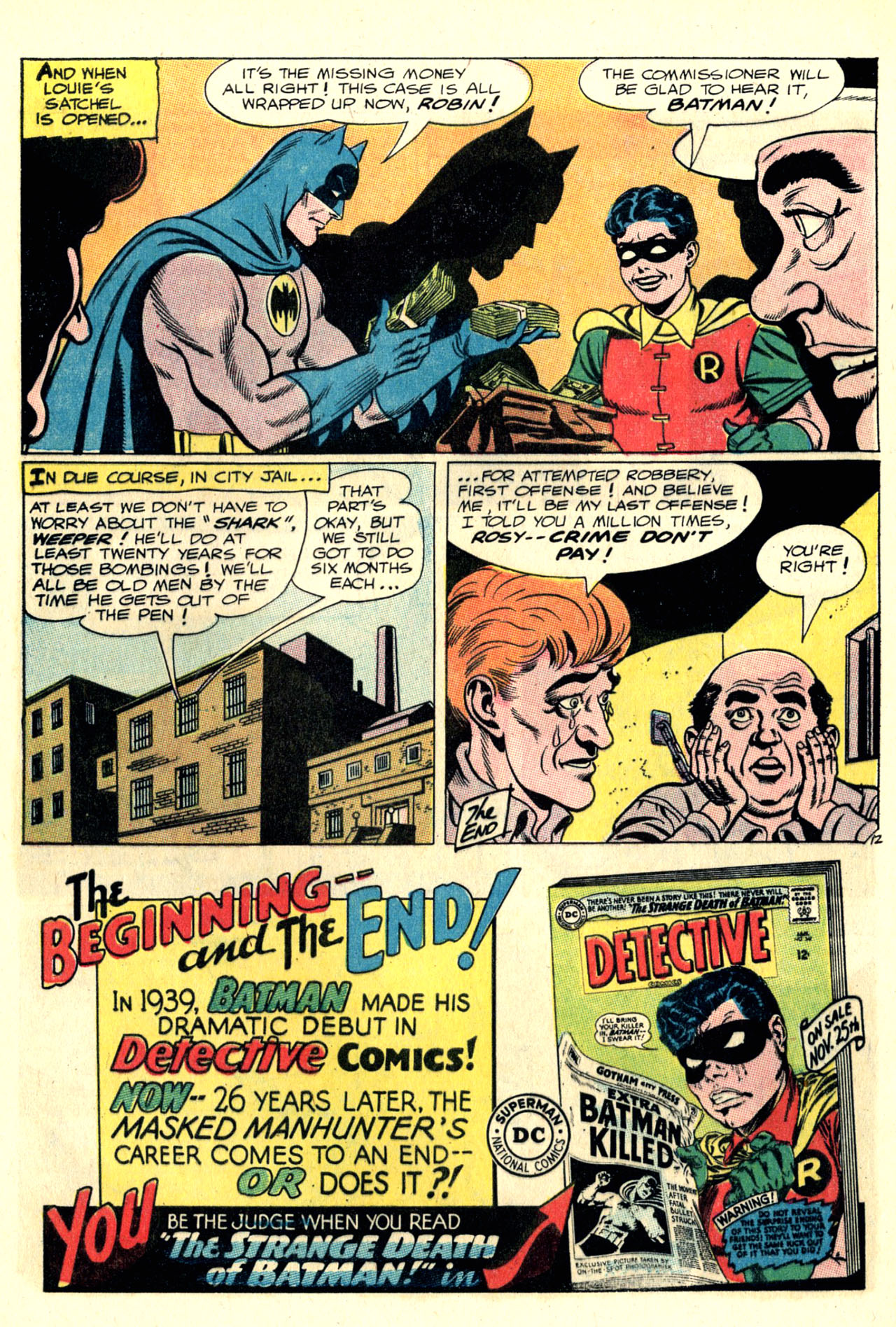 Read online Batman (1940) comic -  Issue #178 - 32