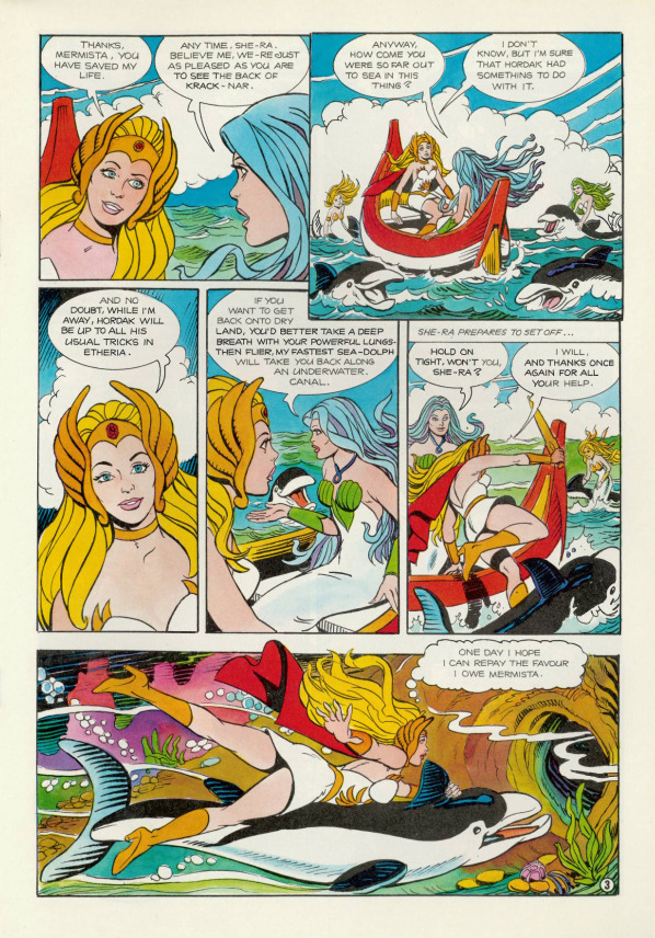 Read online She-Ra comic -  Issue #4 - 11